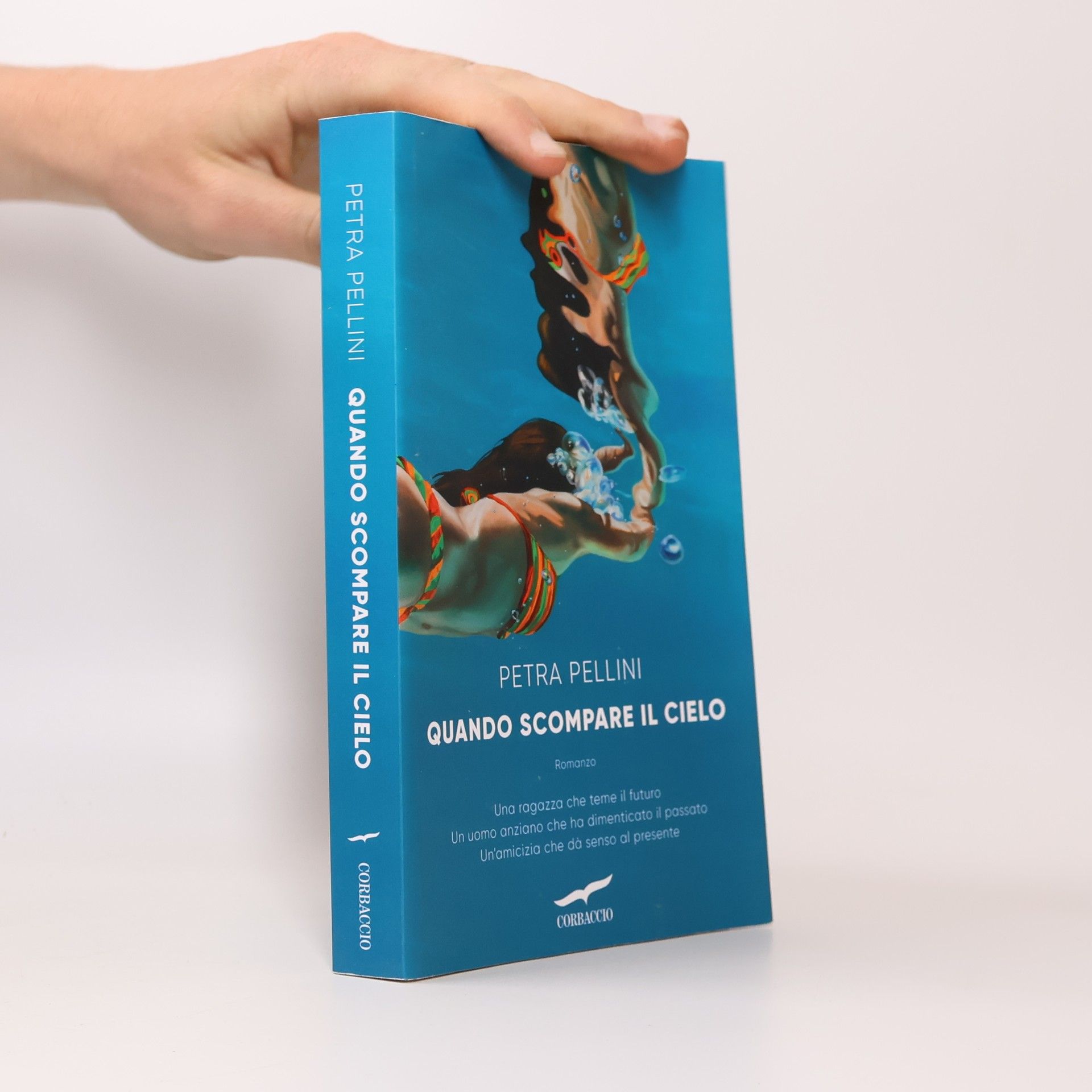 Petra Pellini Narratori Corbaccio: Quando scompare il cielo