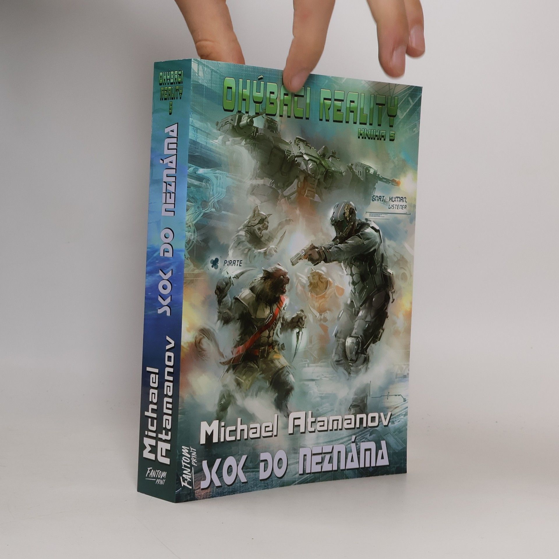 Ohýbači reality Skok do neznáma