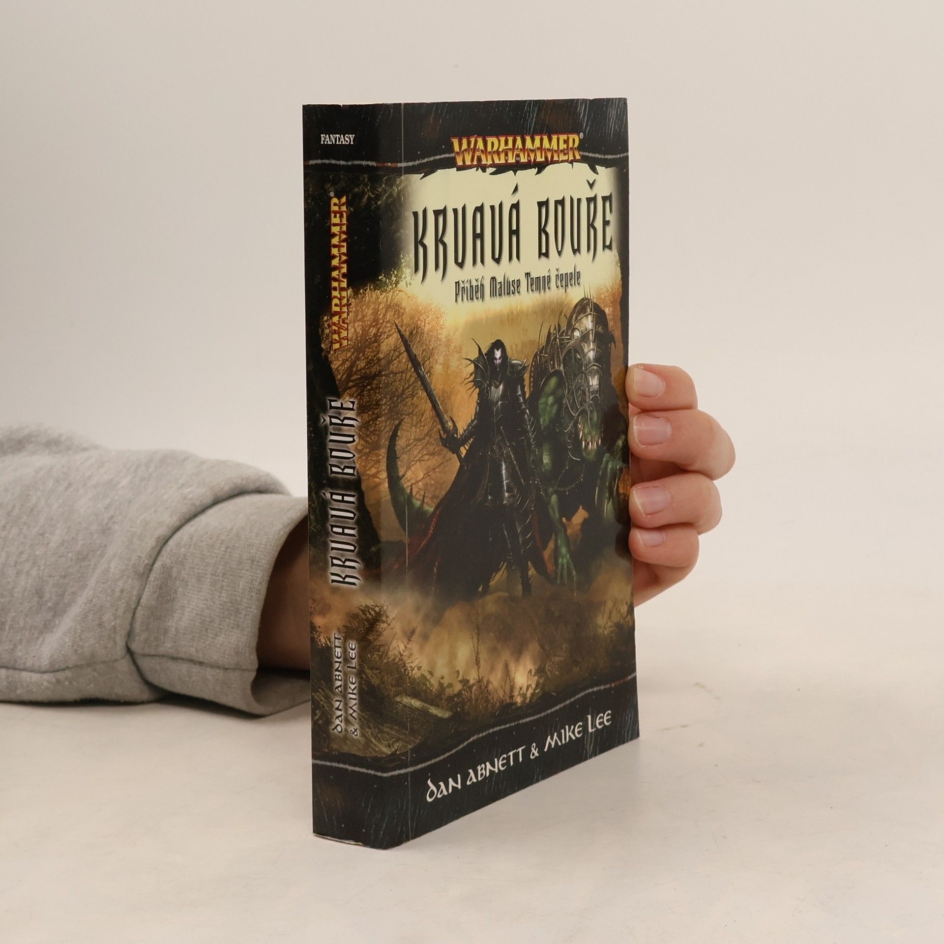 Mike Lee Krvavá bouře: Příběh Maluse Temné čepele