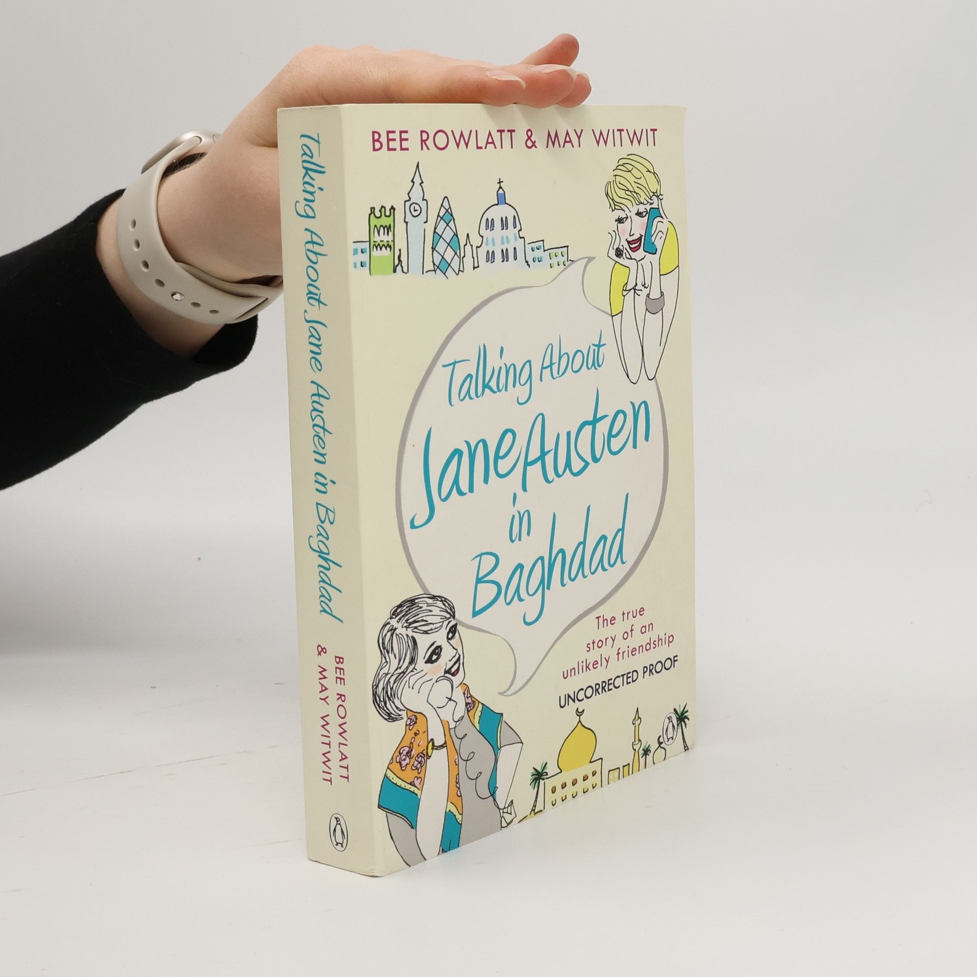 Bee Rowlatt Talking About Jane Austen in Baghdad