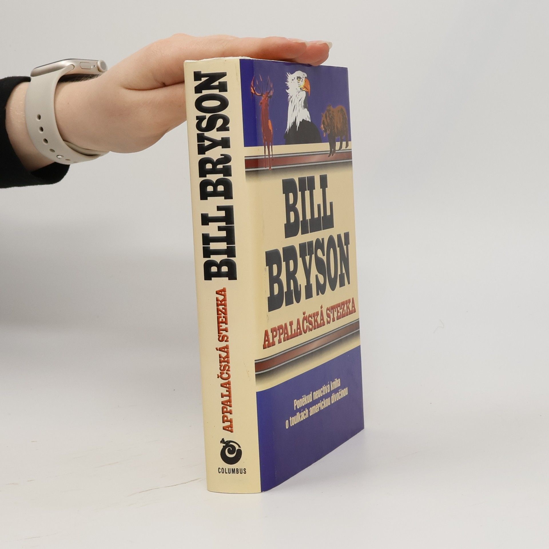 Bill Bryson Appalačská stezka