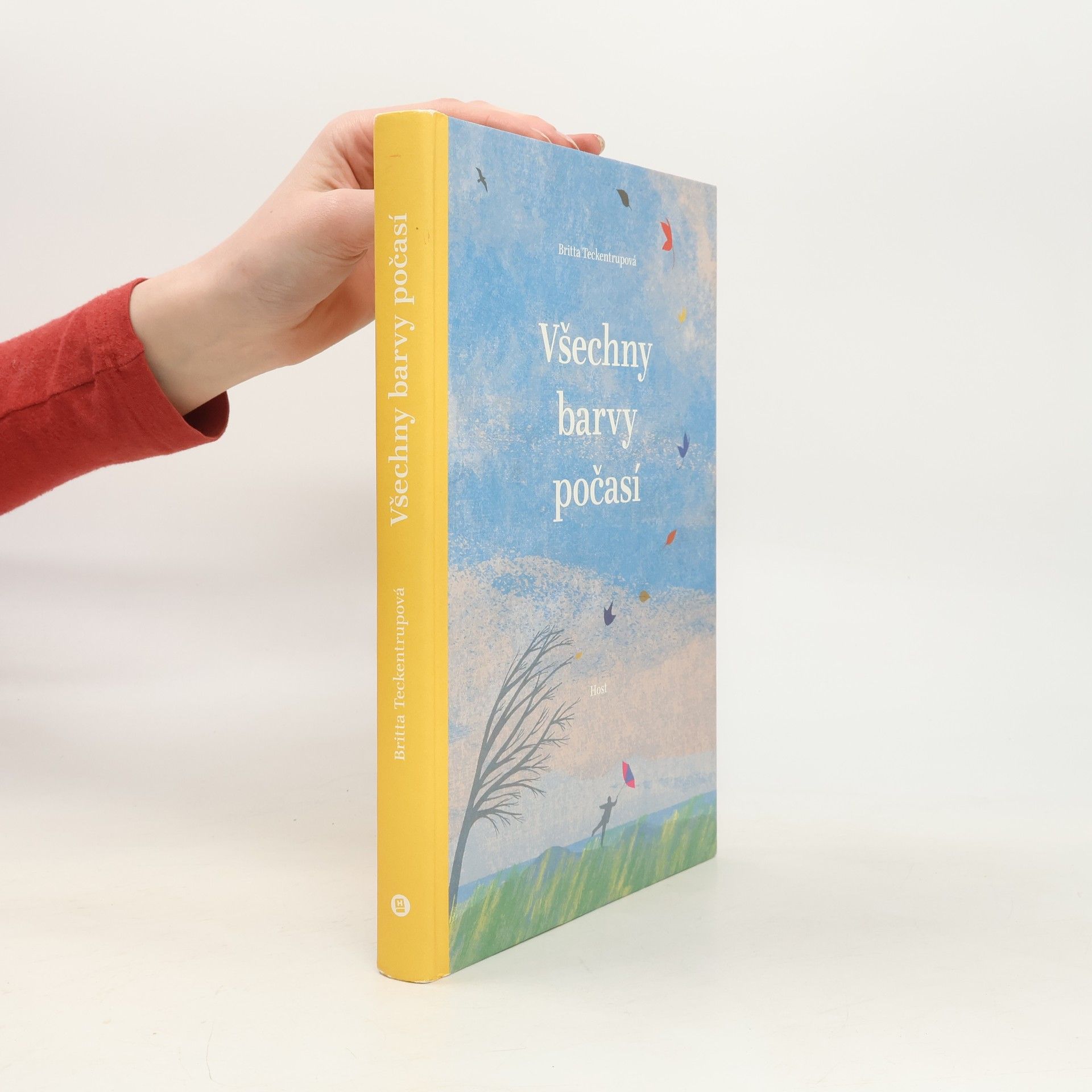 Britta Teckentrup Všechny barvy počasí