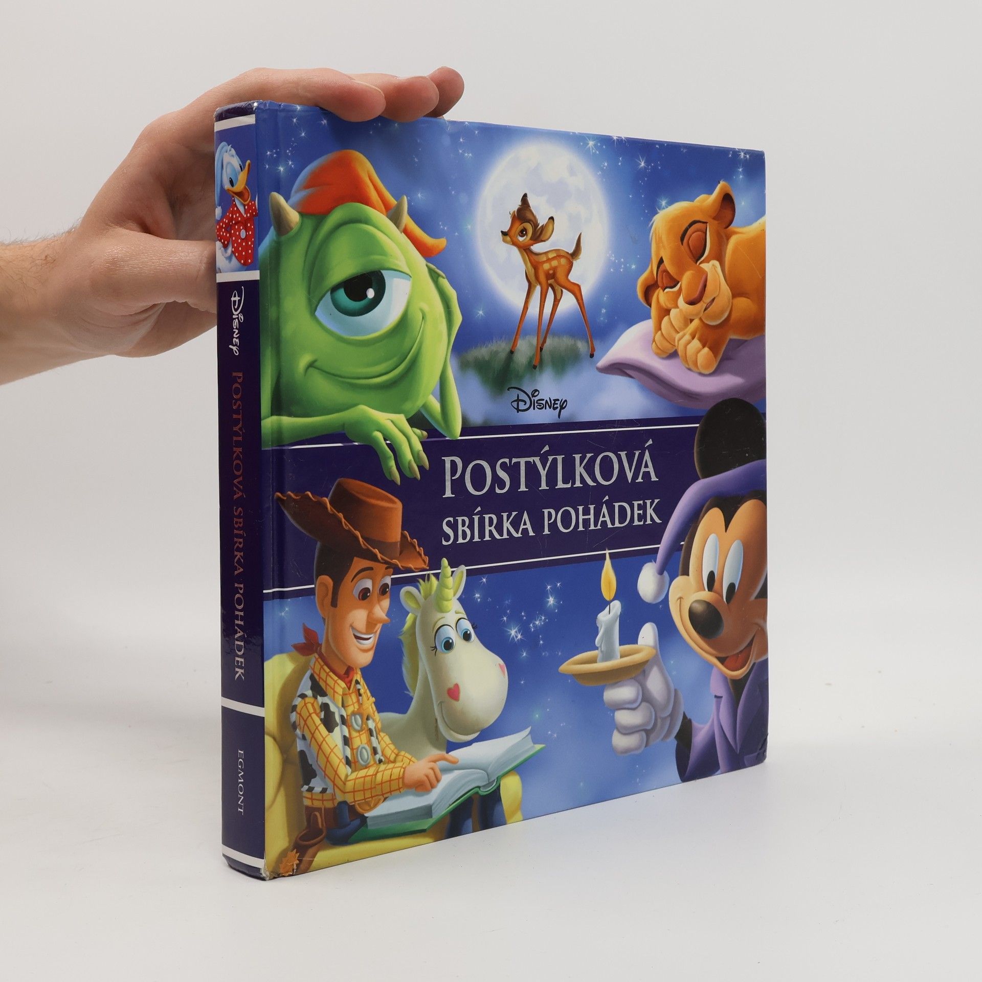 Walt Disney Postýlková sbírka pohádek