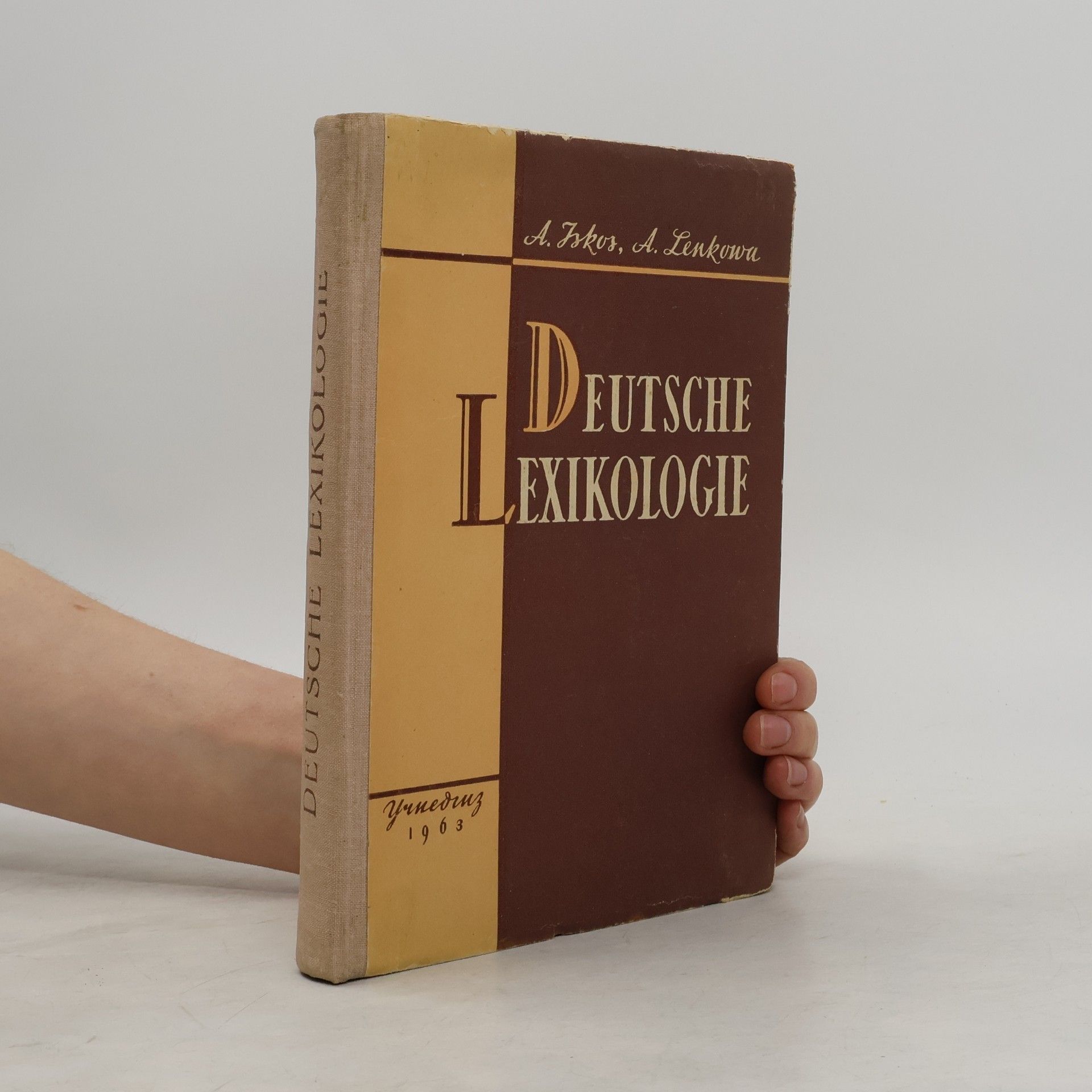 Ada Falkovna Lenkova Deutsche Lexikologie