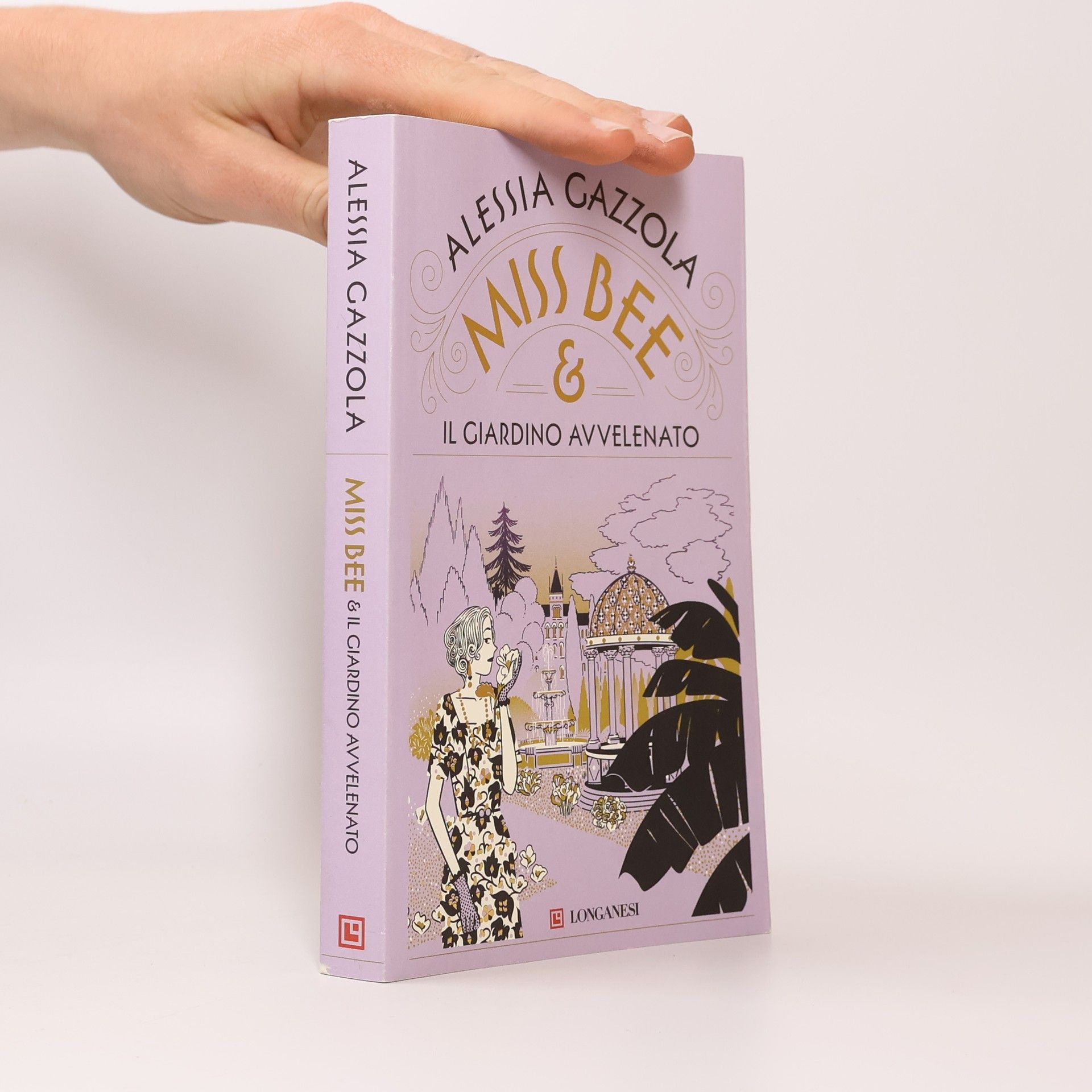 Alessia Gazzola Miss Bee e il giardino avvelenato