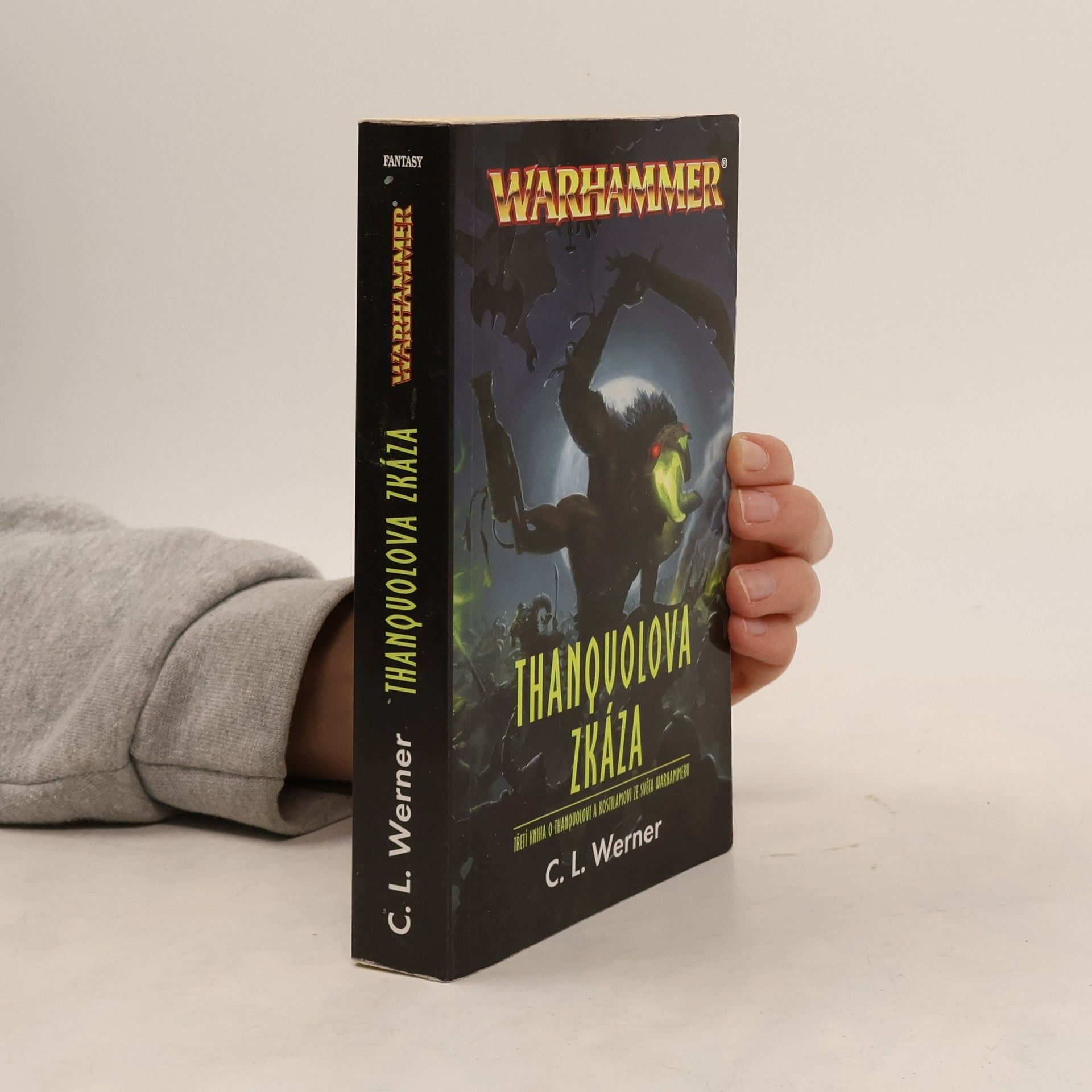 C L Werner Thanquolova zkáza