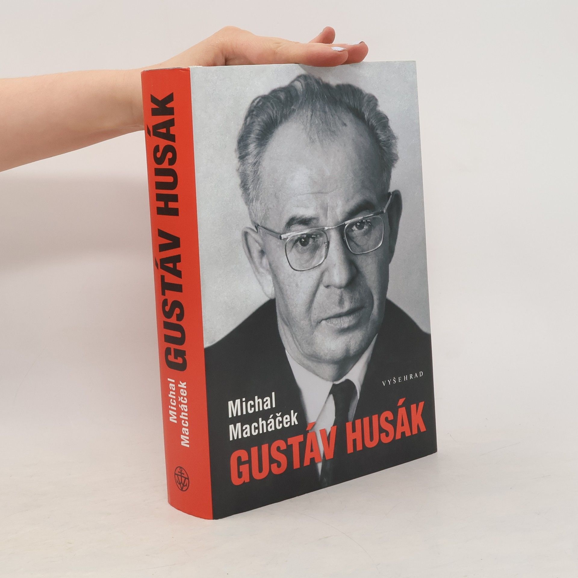 Michal Macháček Gustáv Husák
