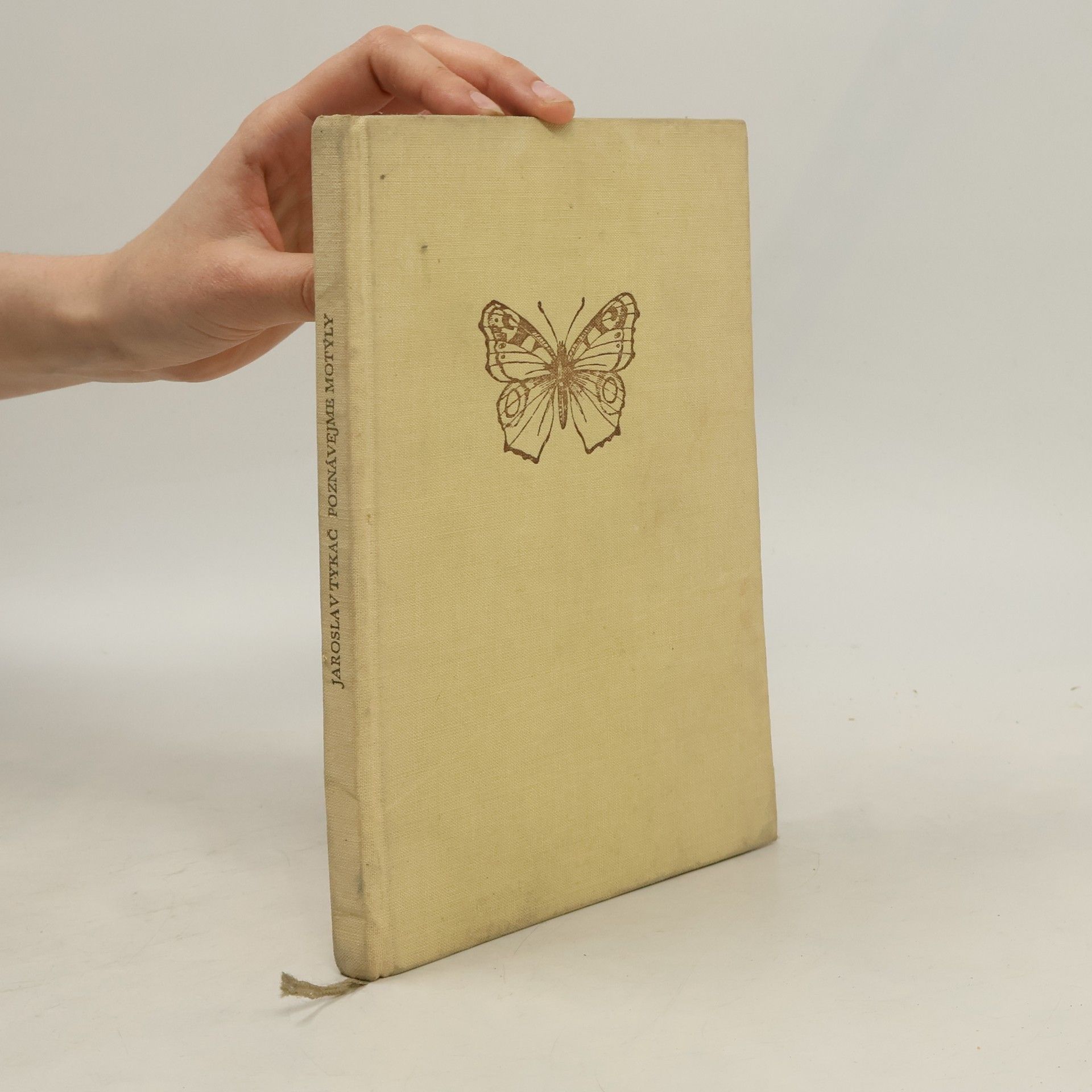 Jaroslav Tykač Poznávajme motýle