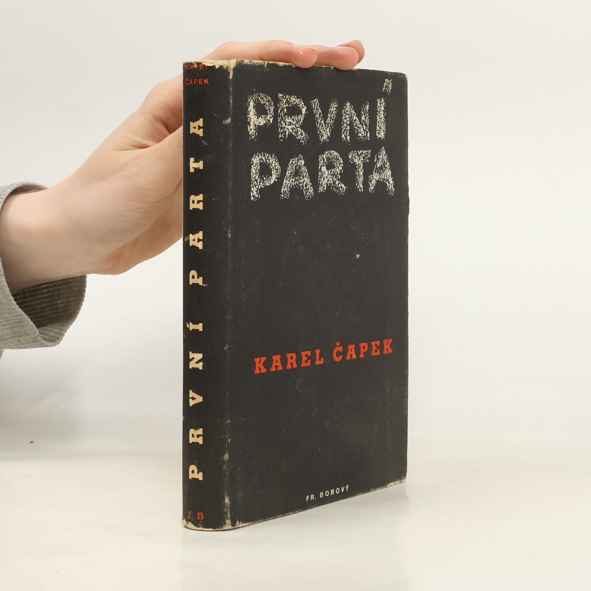 Karel Čapek První parta