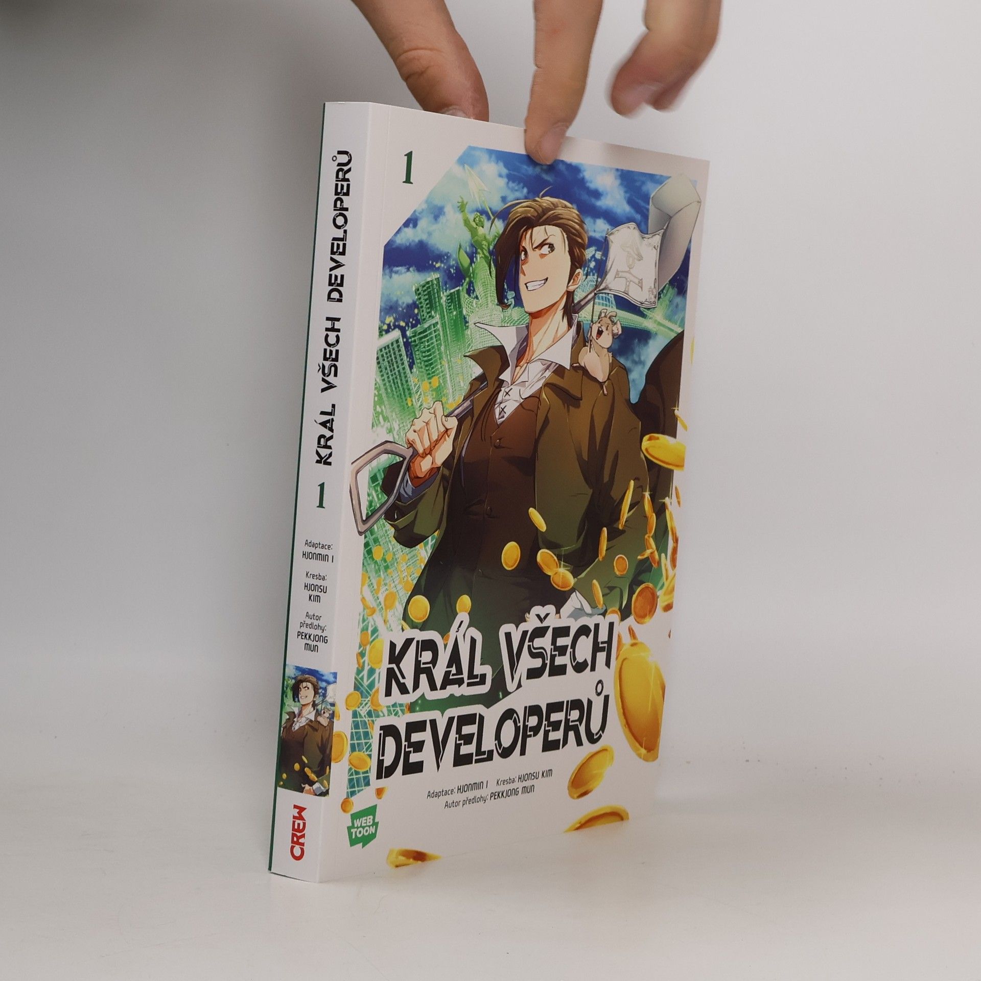Marie Kim Král všech developerů