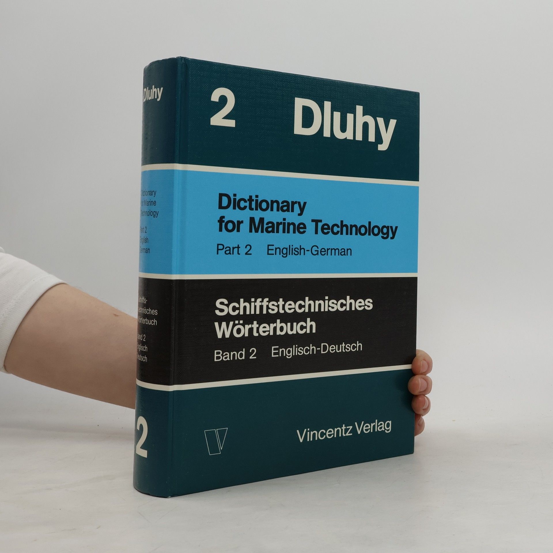 Robert Dluhy Dictionary for Marine Technology
