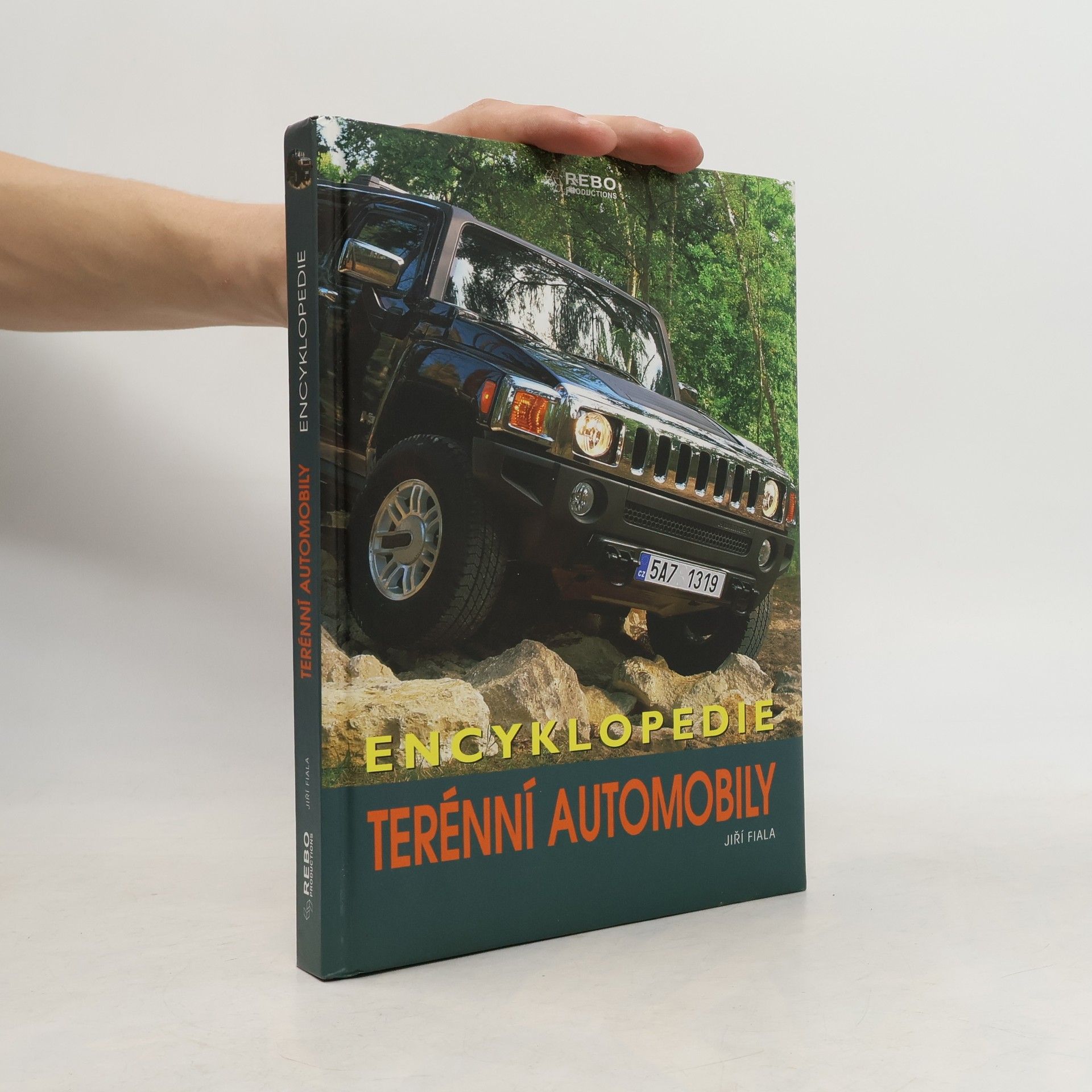 Jiří Fiala Encyklopedie terénní automobily