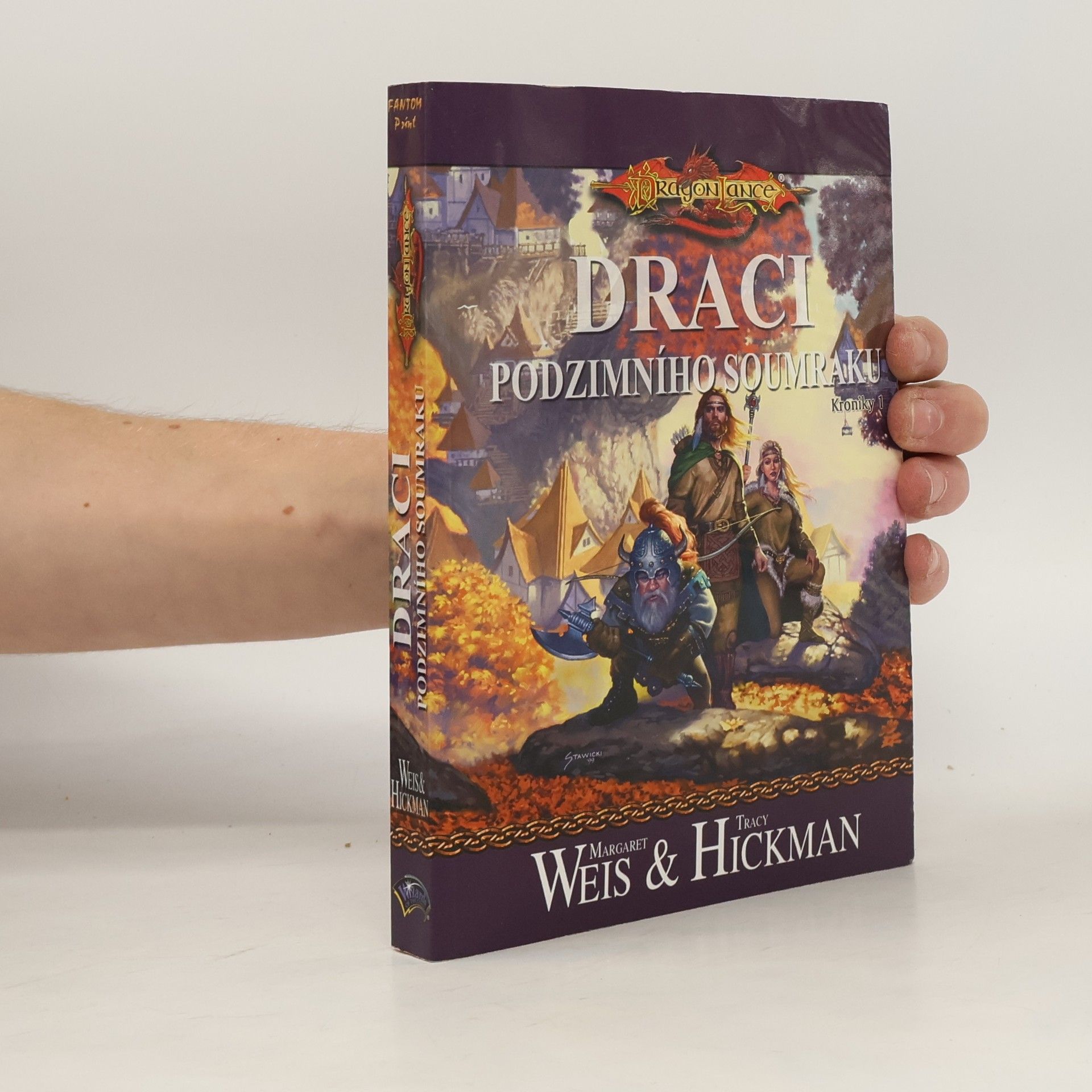 Margaret Weis Draci podzimního soumraku. Kroniky. Díl 1.