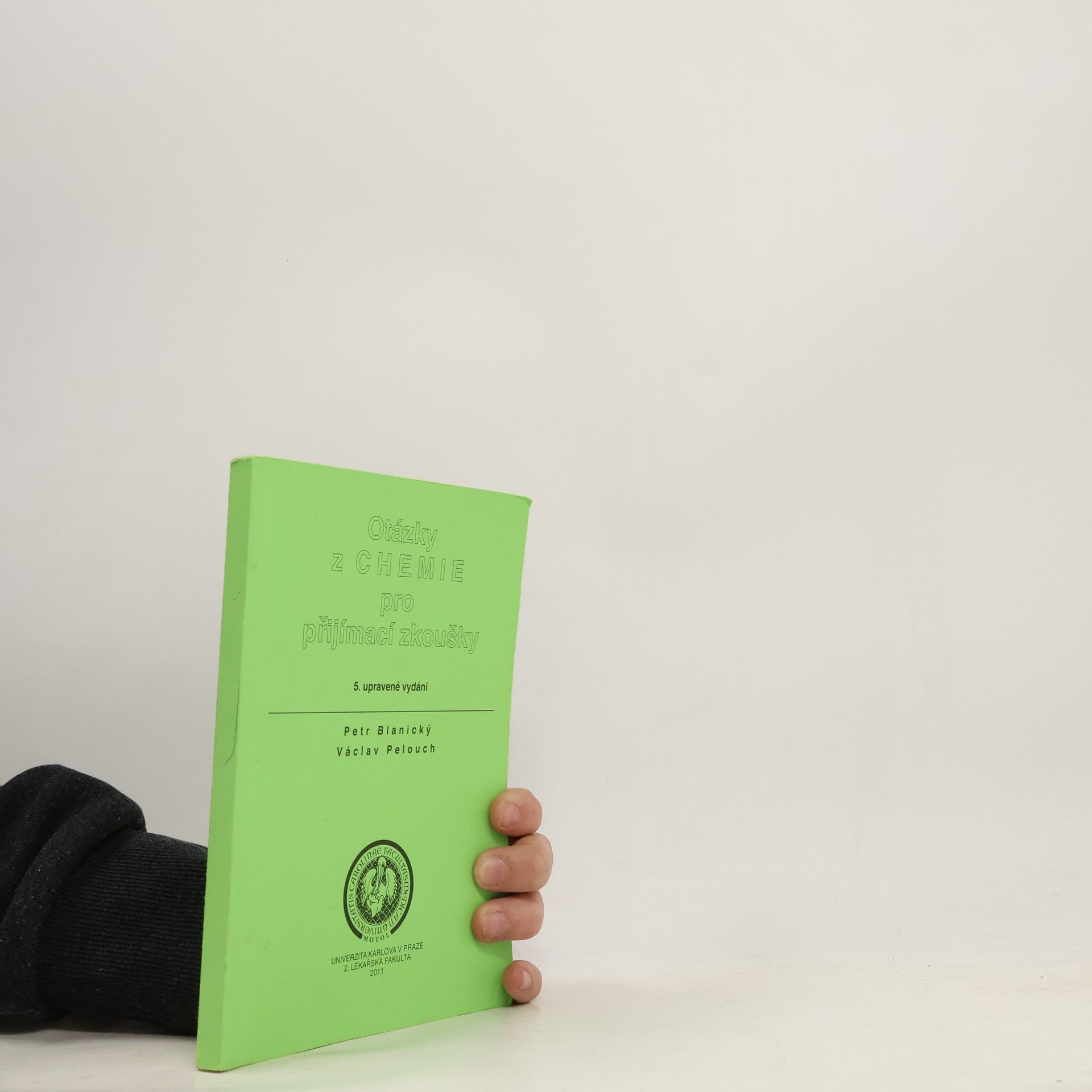 Petr Blanický Modelové otázky z chemie pro přijímací zkoušky