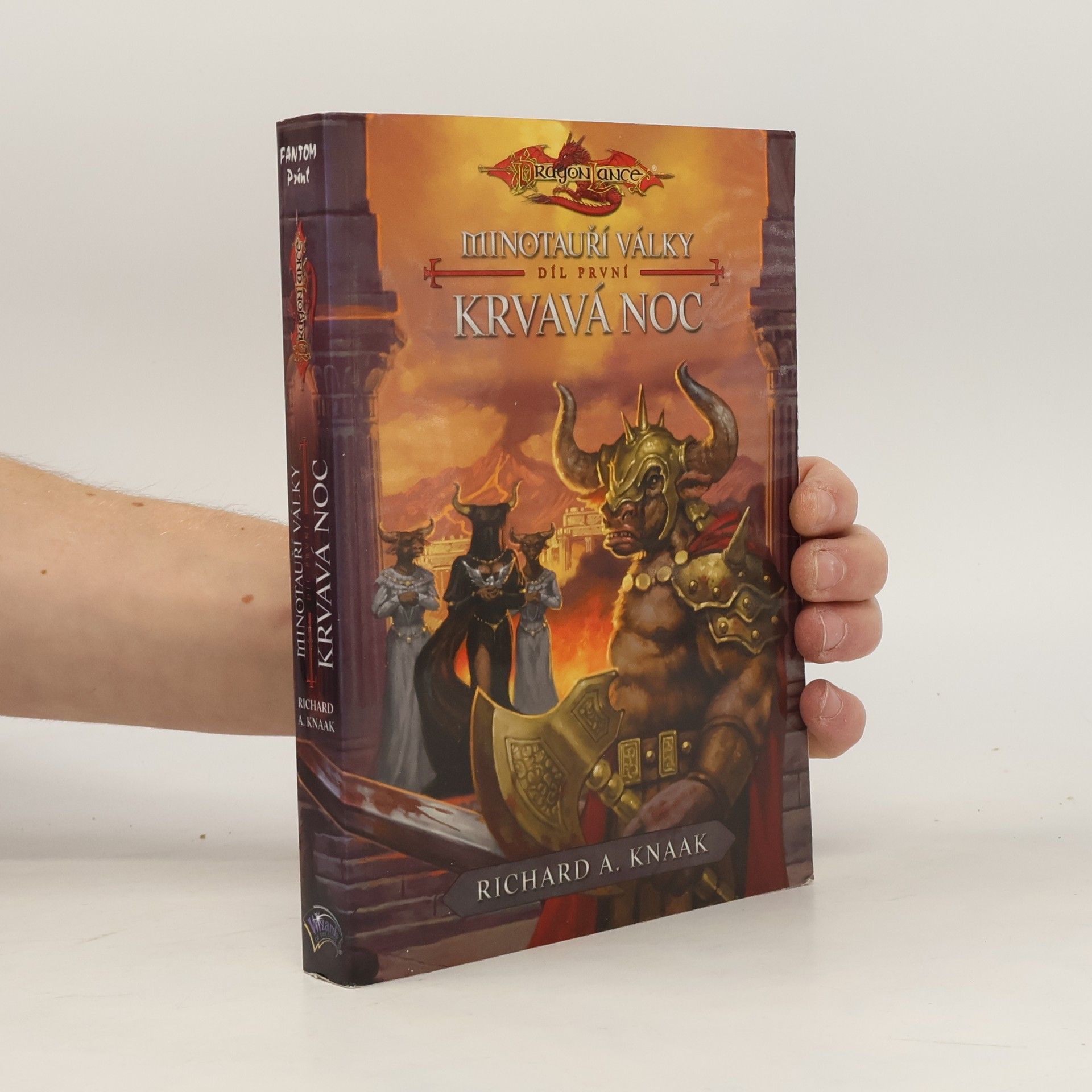 Richard A. Knaak Krvavá noc