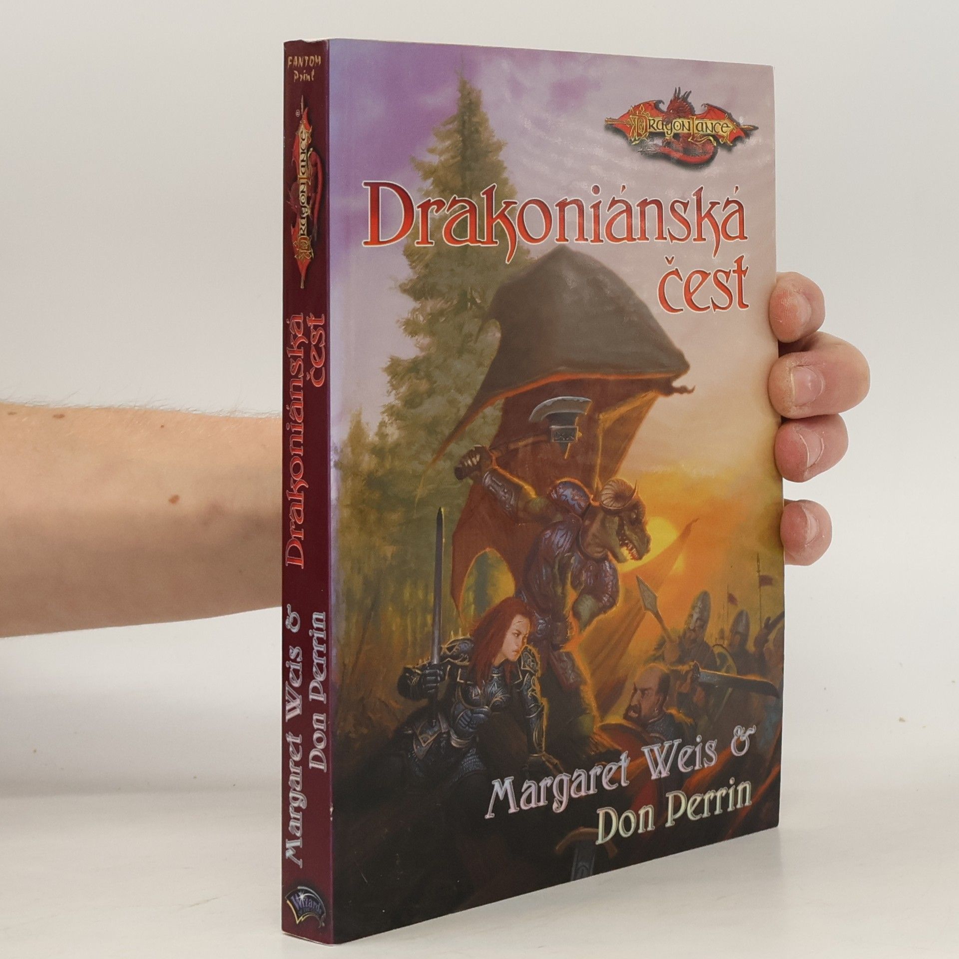 Don Perrin Drakoniánská čest