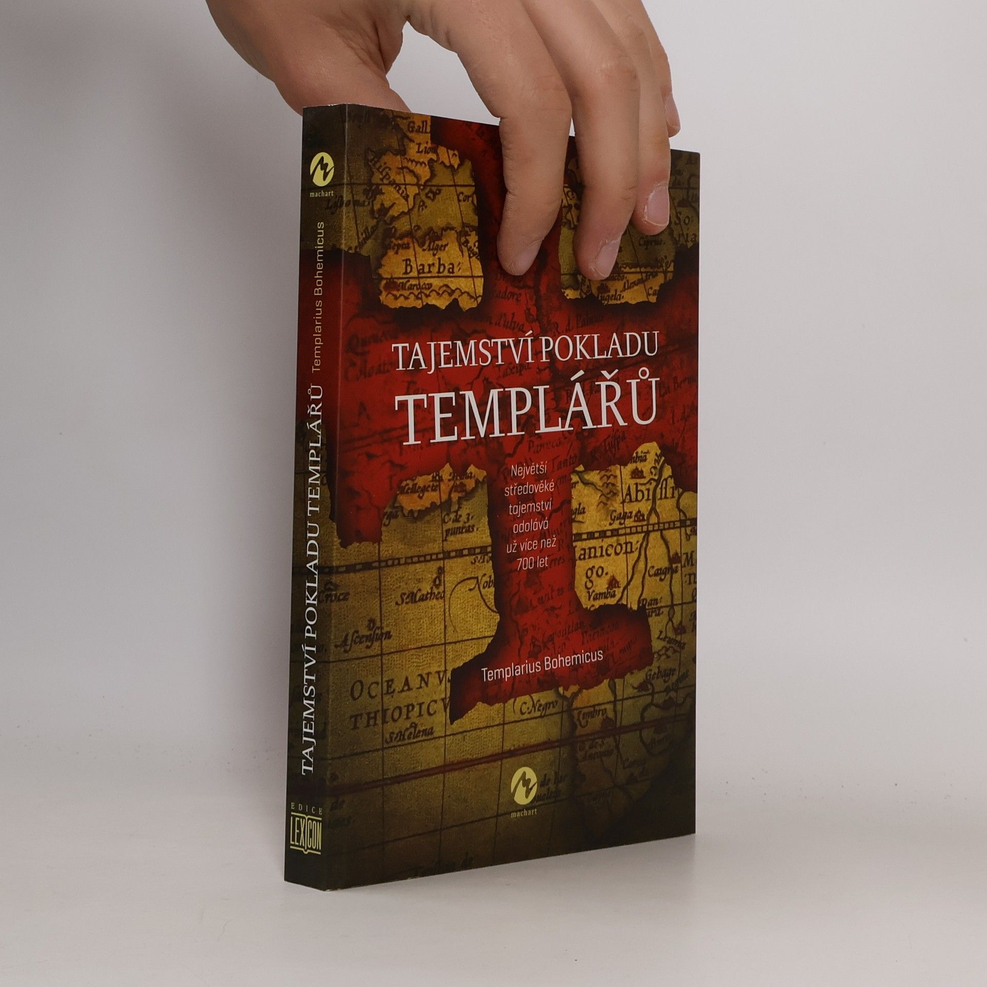 AA.VV. Tajemství pokladu templářů