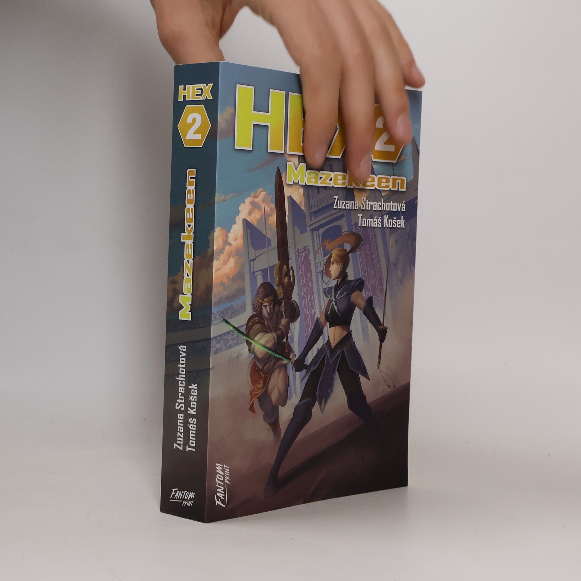 Tomáš Košek HEX - 2: Mazekeen