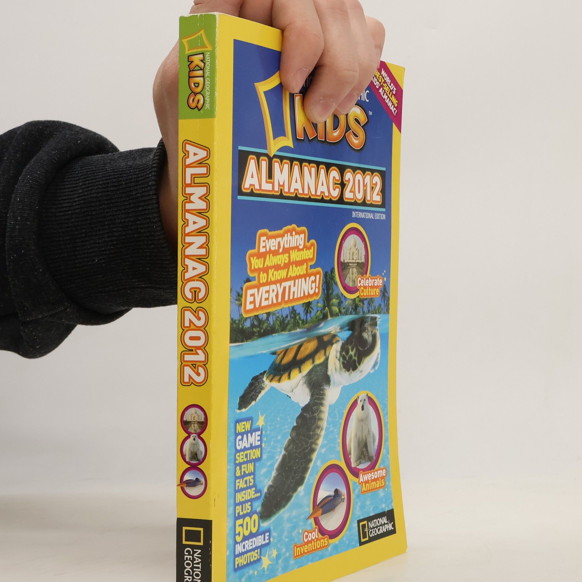 National Geographic Kids National Geographic Kids Almanac 2012 - International Edition