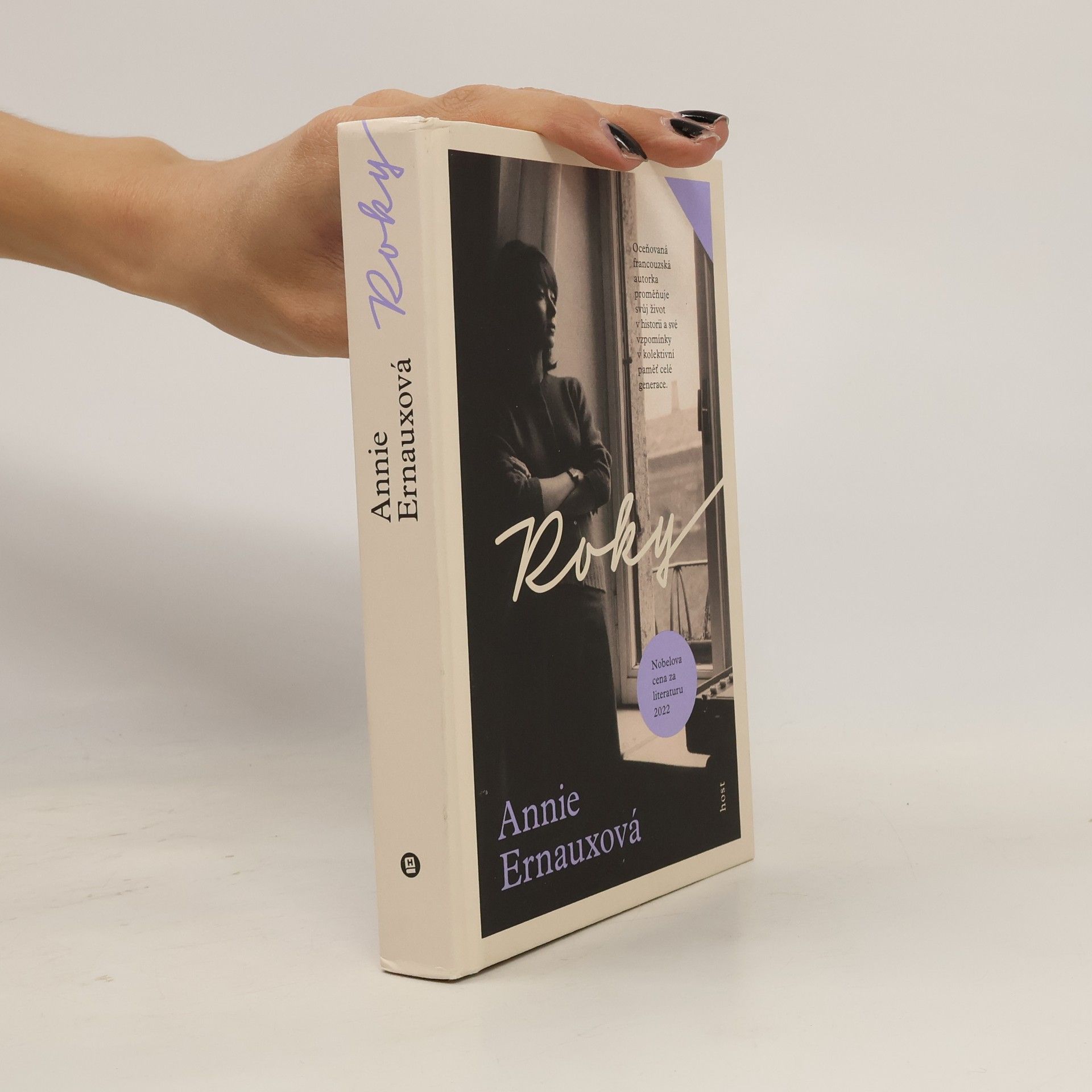 Annie Ernaux Roky
