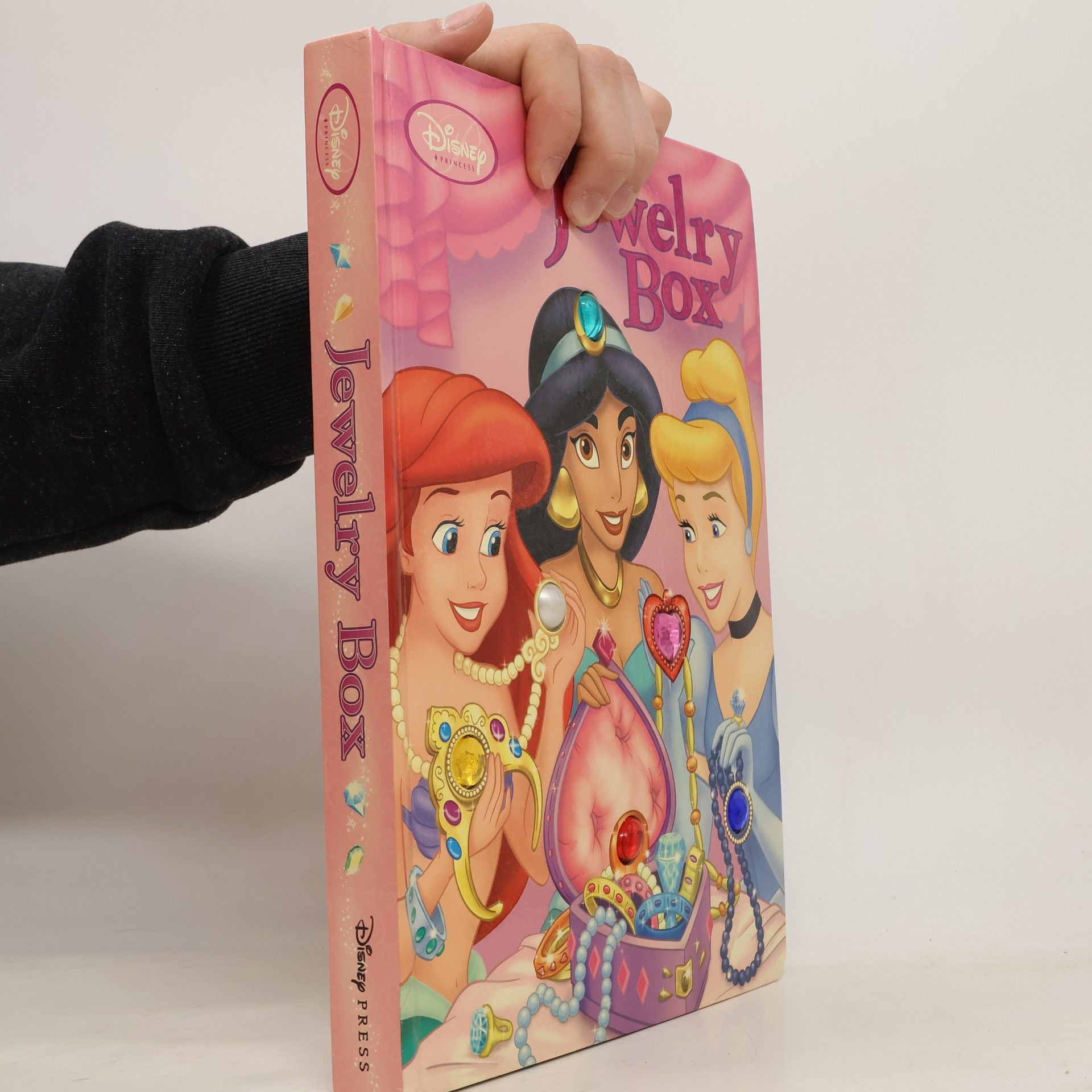 Rochelle Cane Disney Princess Jewelry Box