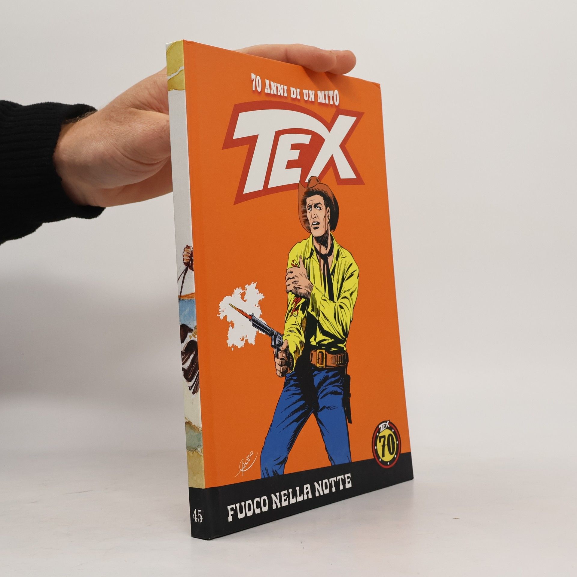 Andrea Monti Tex 45. 70 anni di un mito