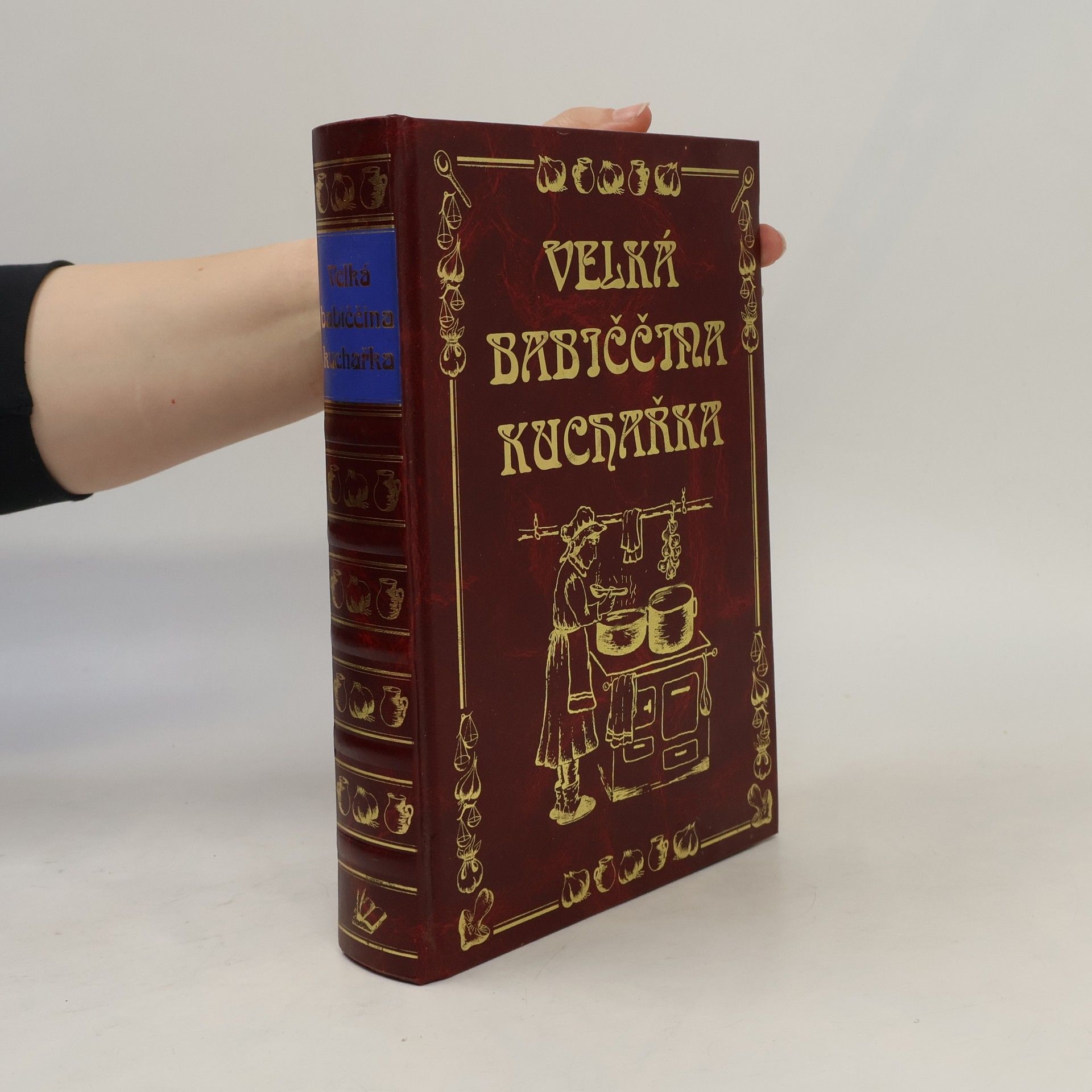 Žofia Lenčová Velká babiččina kuchařka