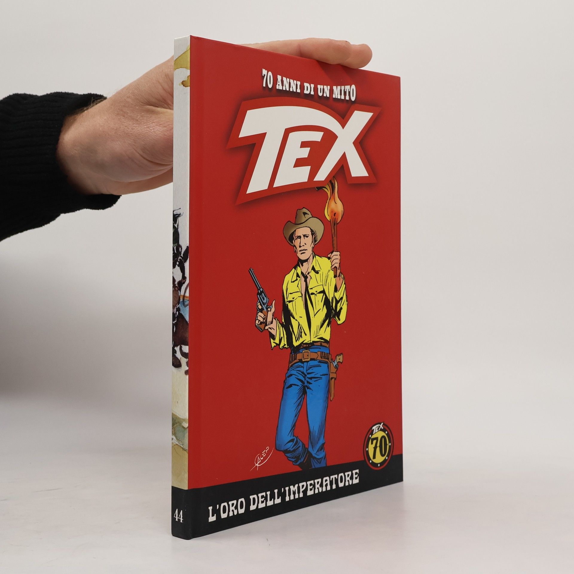 Autorenkollektiv 70 anni di un mito 44. L'Oro dell'Imperatore