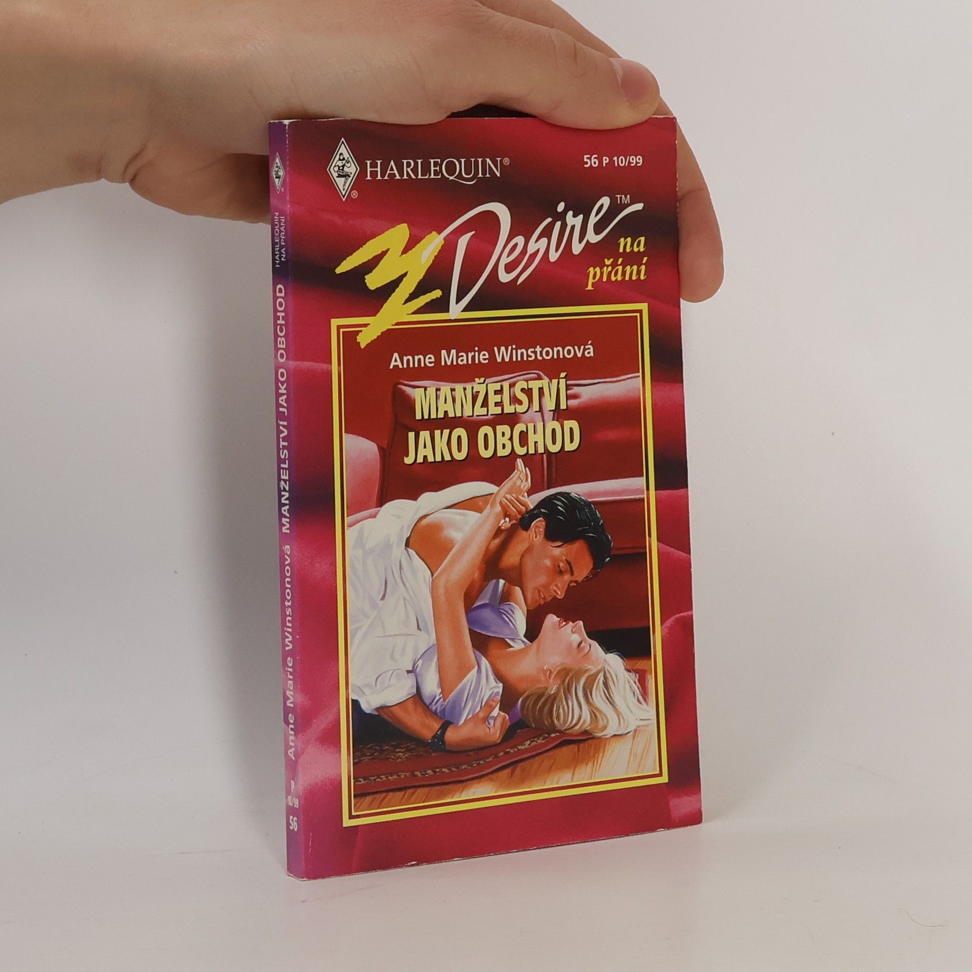 Anne Marie Winston Manželství jako obchod