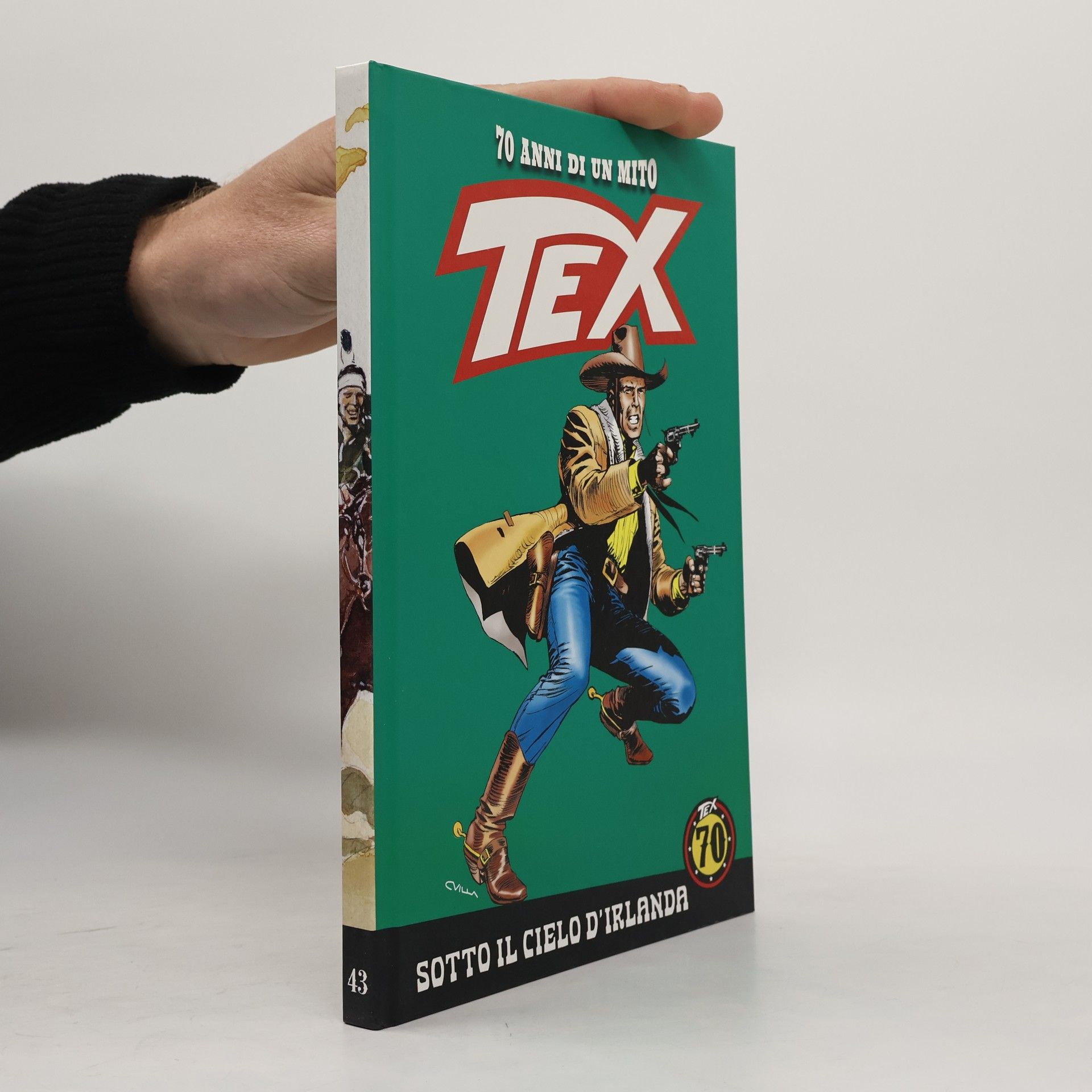 Andrea Monti Tex 43. 70 anni di un mito