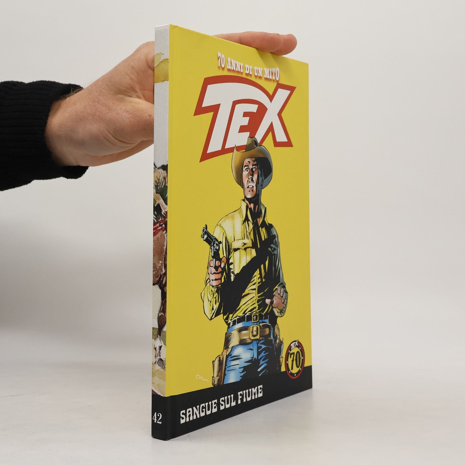 Autorenkollektiv Tex 42. 70 Anni di un Mito