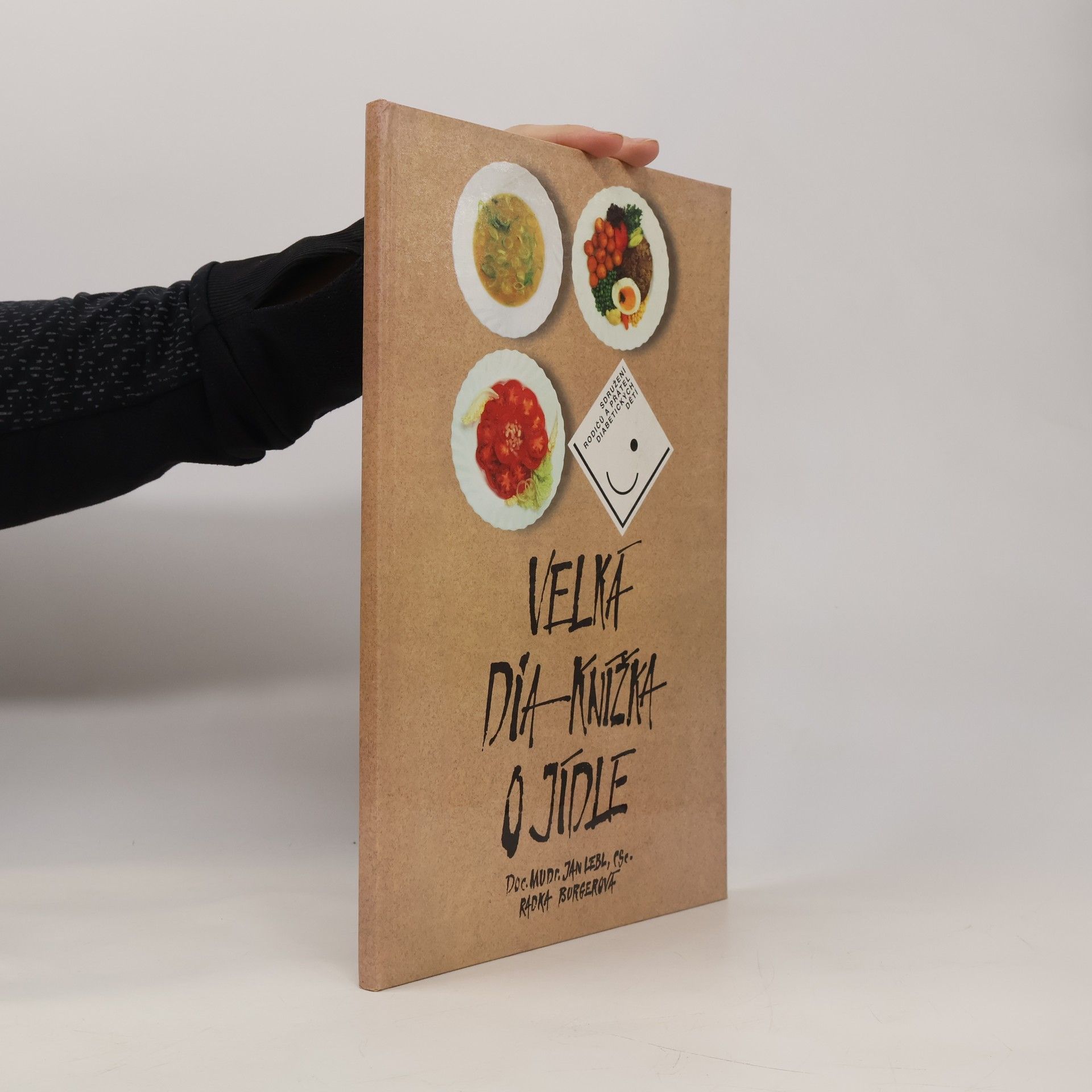 Jan Lebl Velká dia knížka o jídle