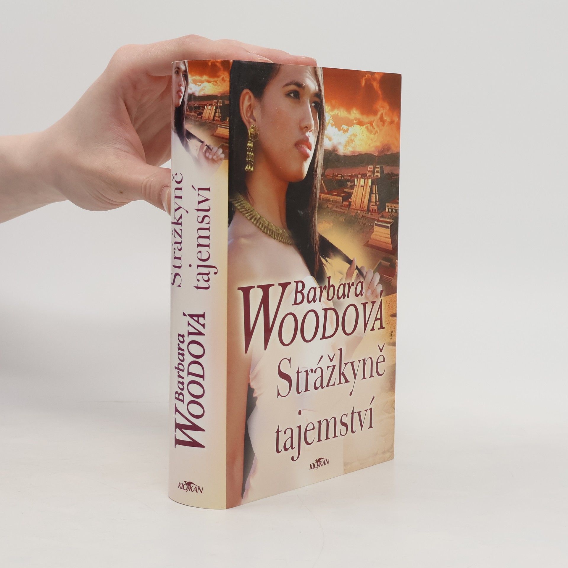 Barbara Wood Strážkyně tajemství