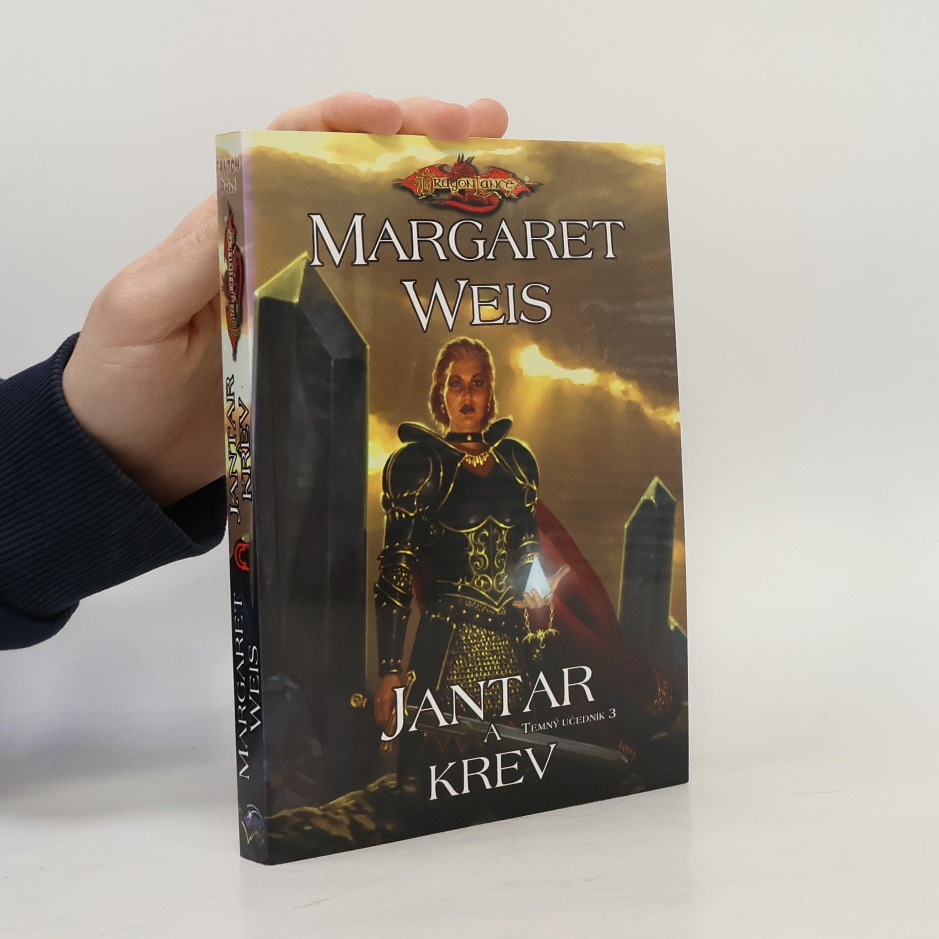 Temný učedník. 3, Jantar a krev