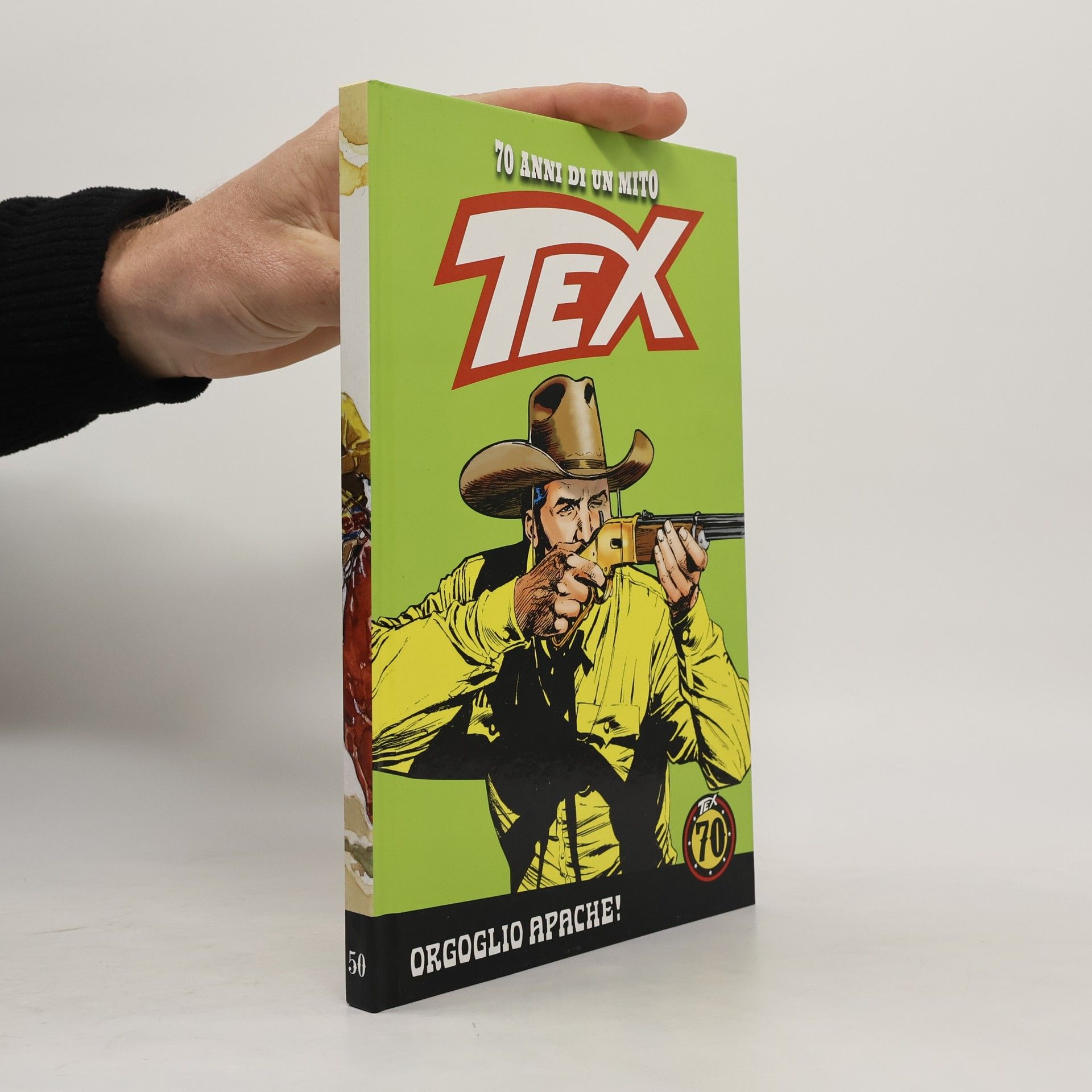 Kolektiv autorů Tex 50