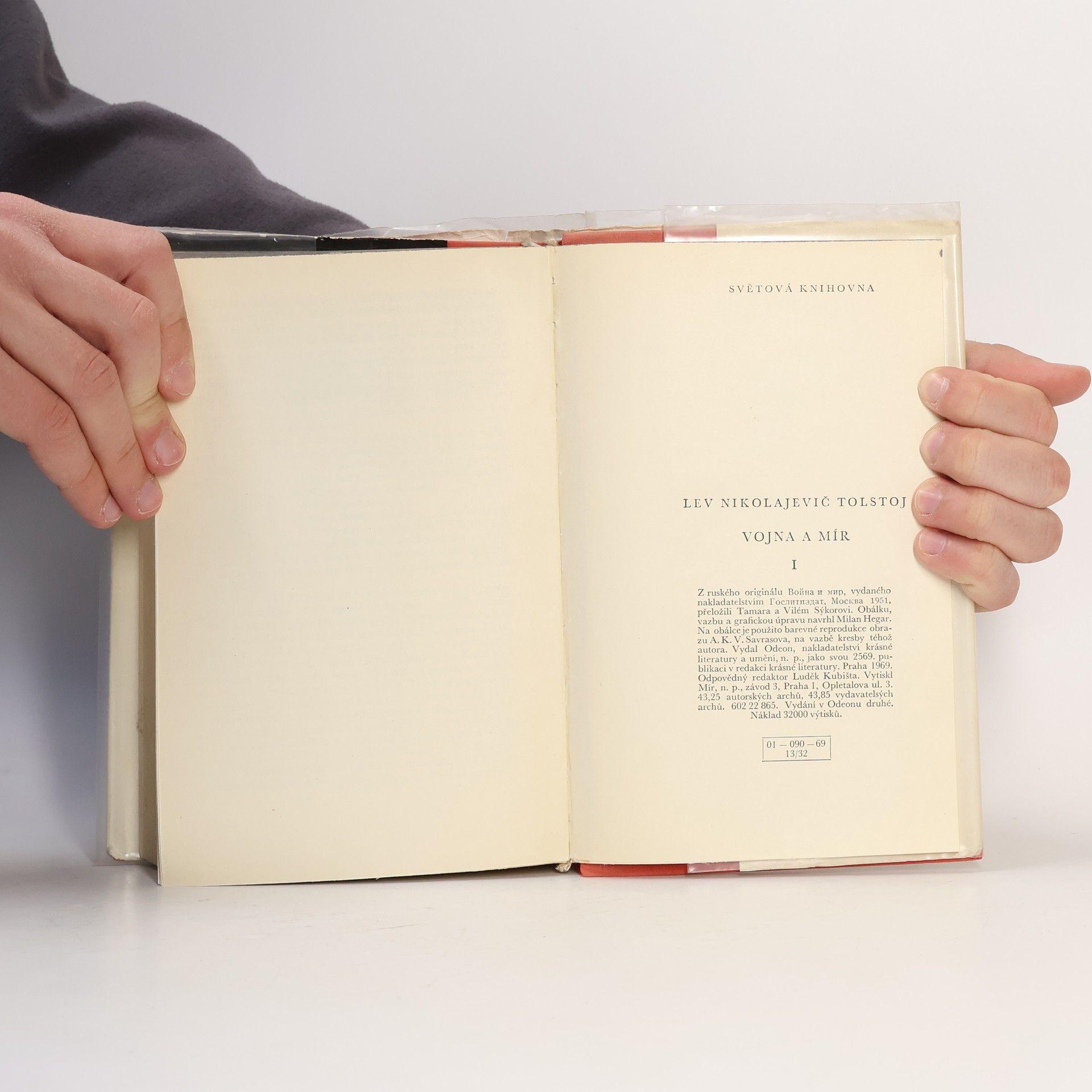 Lew Nikolajewitsch Tolstoi Vojna a mír I