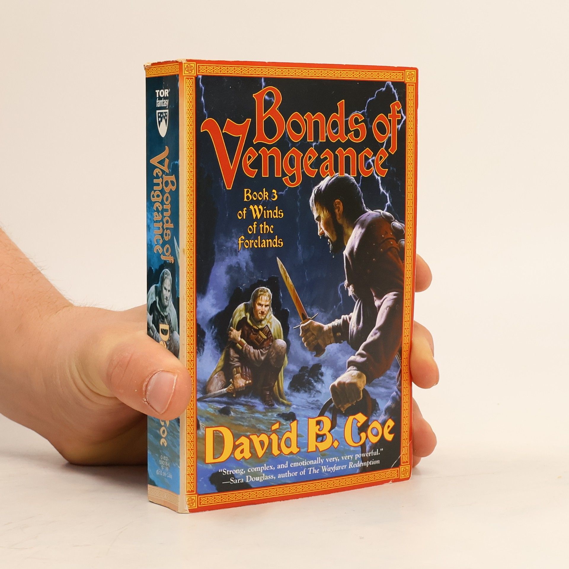David B. Coe The Winds of the Forelands - 3: Bonds of Vengeance