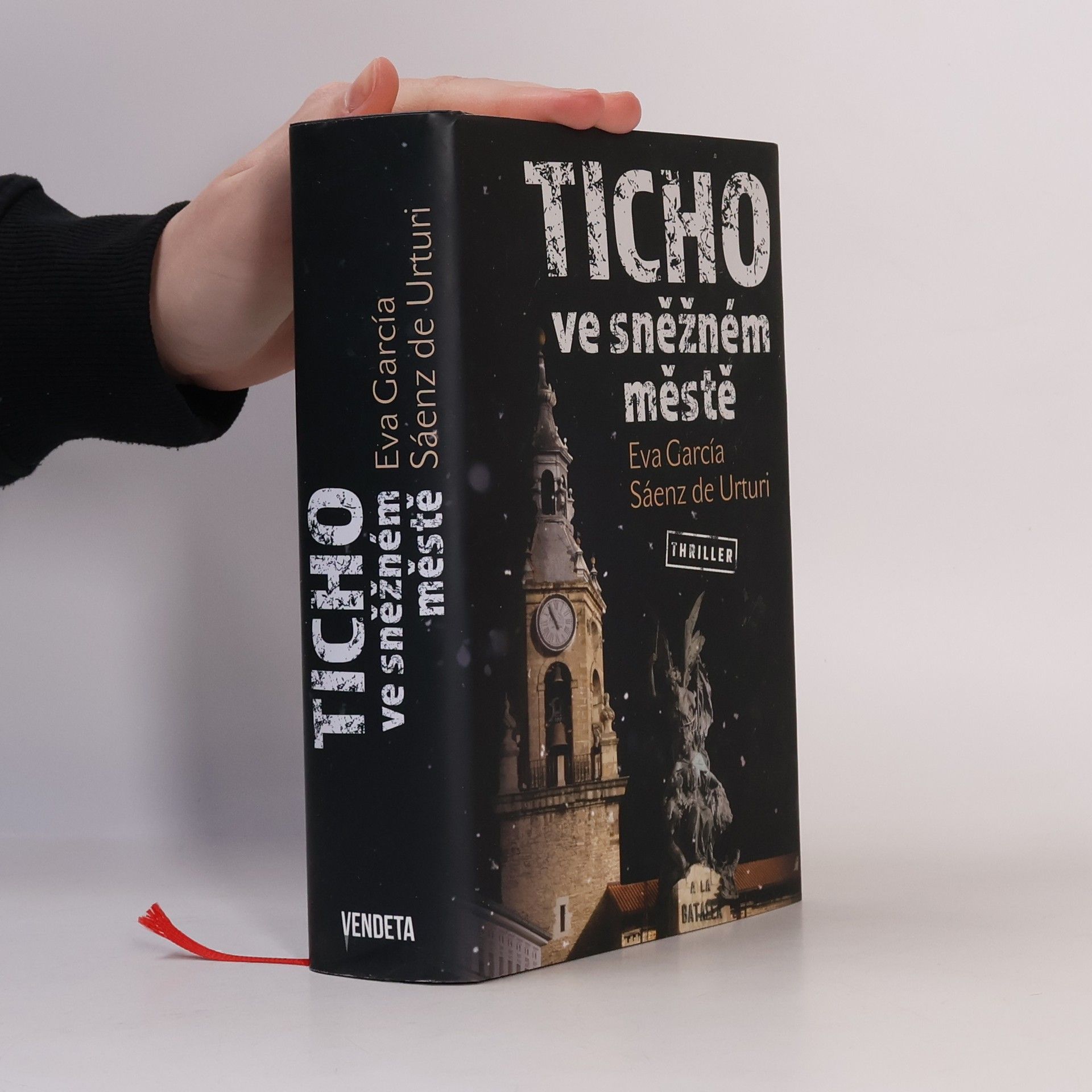 Eva Garcíaová Sáenzová Ticho ve sněžném městě