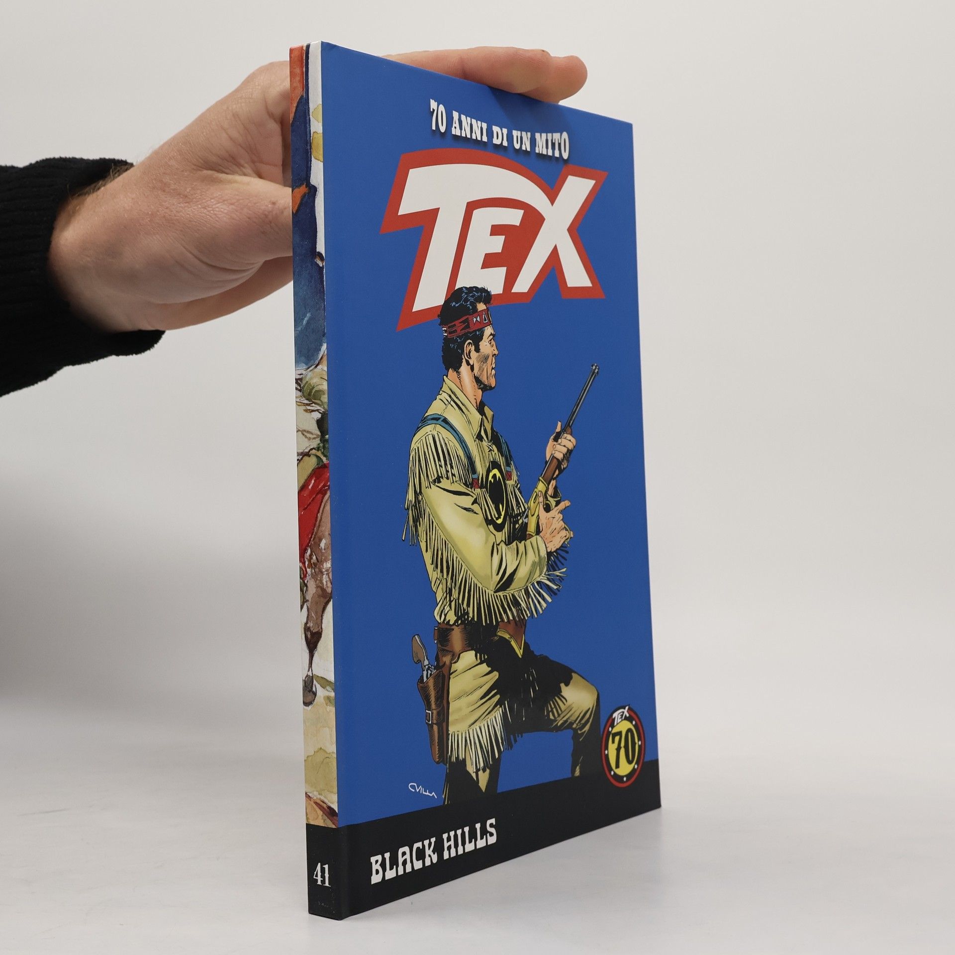 Andrea Monti Tex 41. 70 anni di un mito