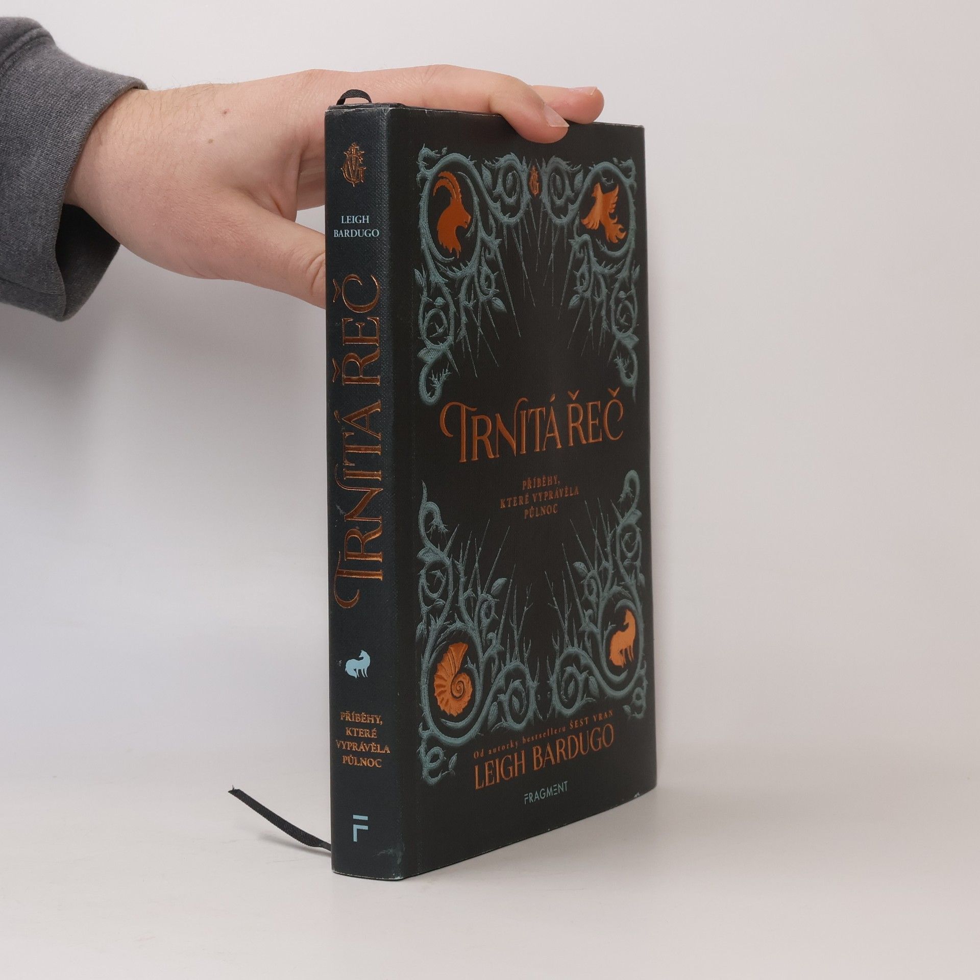 Leigh Bardugo Trnitá řeč