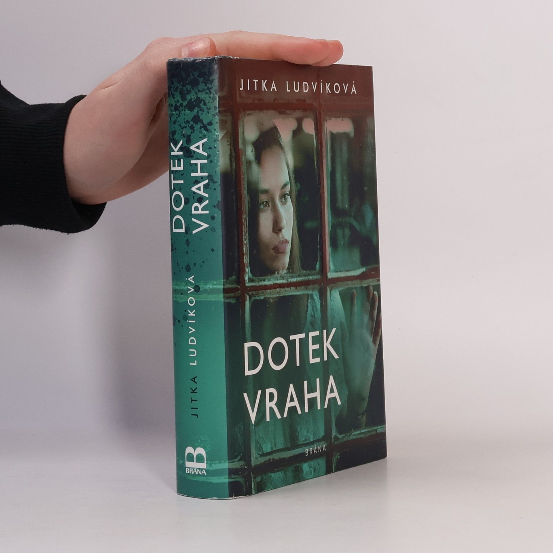 Jitka Ludvíková Dotek vraha