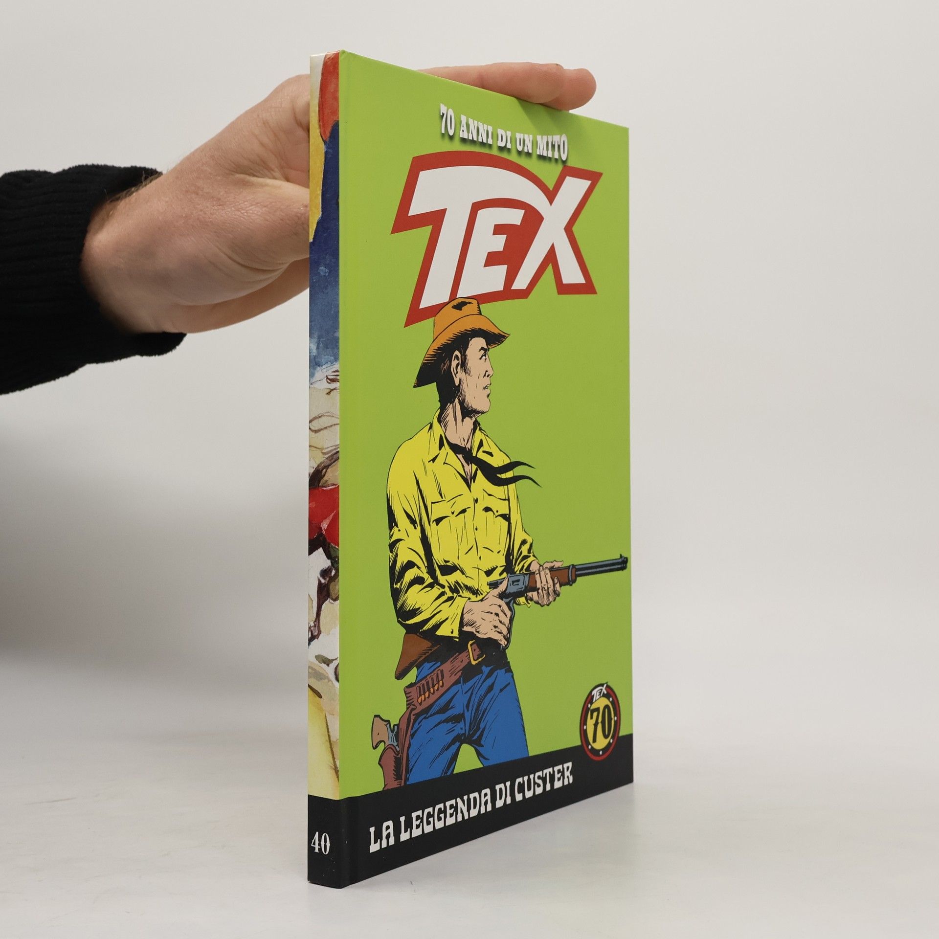 Autorenkollektiv 70 anni di un mito Tex 40
