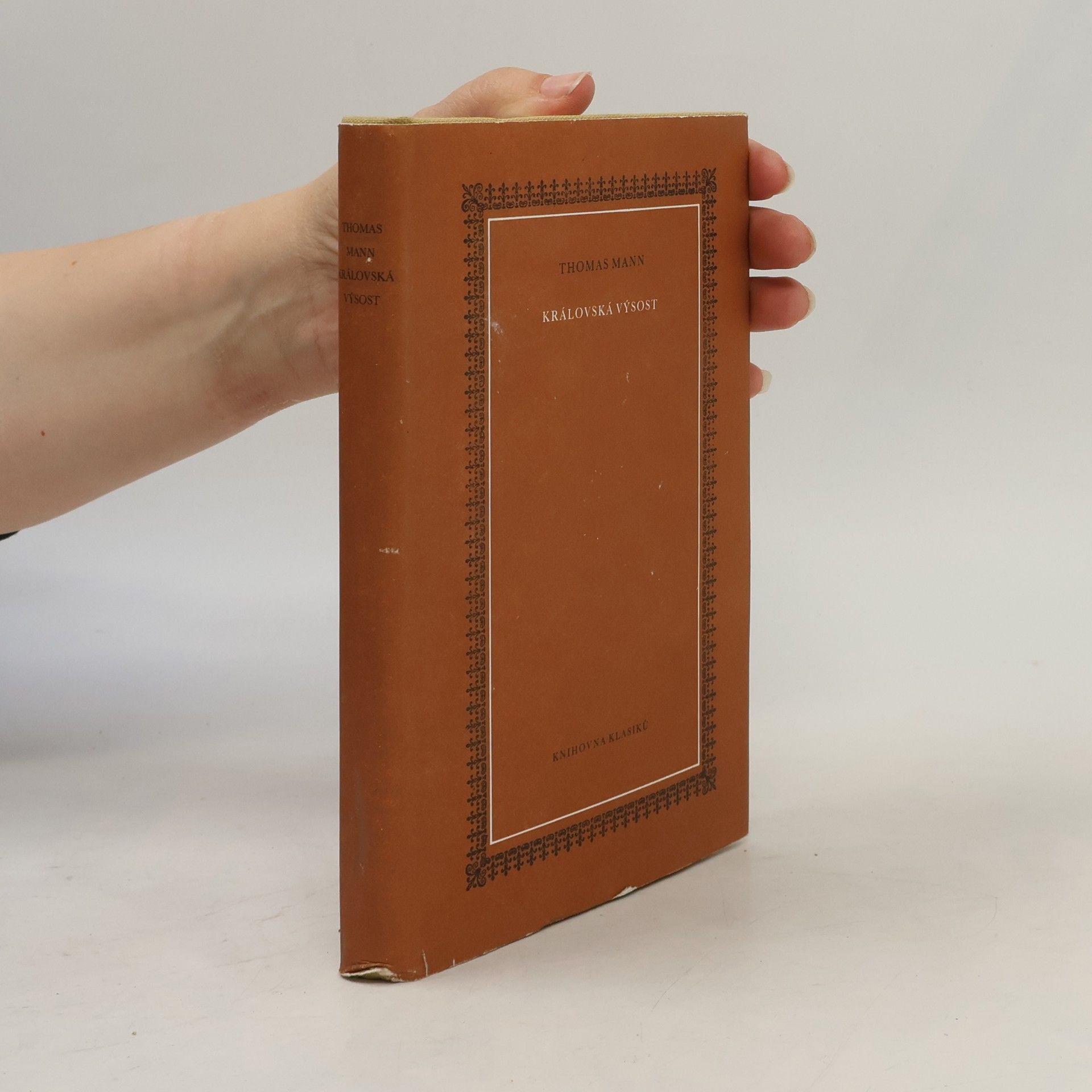 Thomas Mann Královská výsost