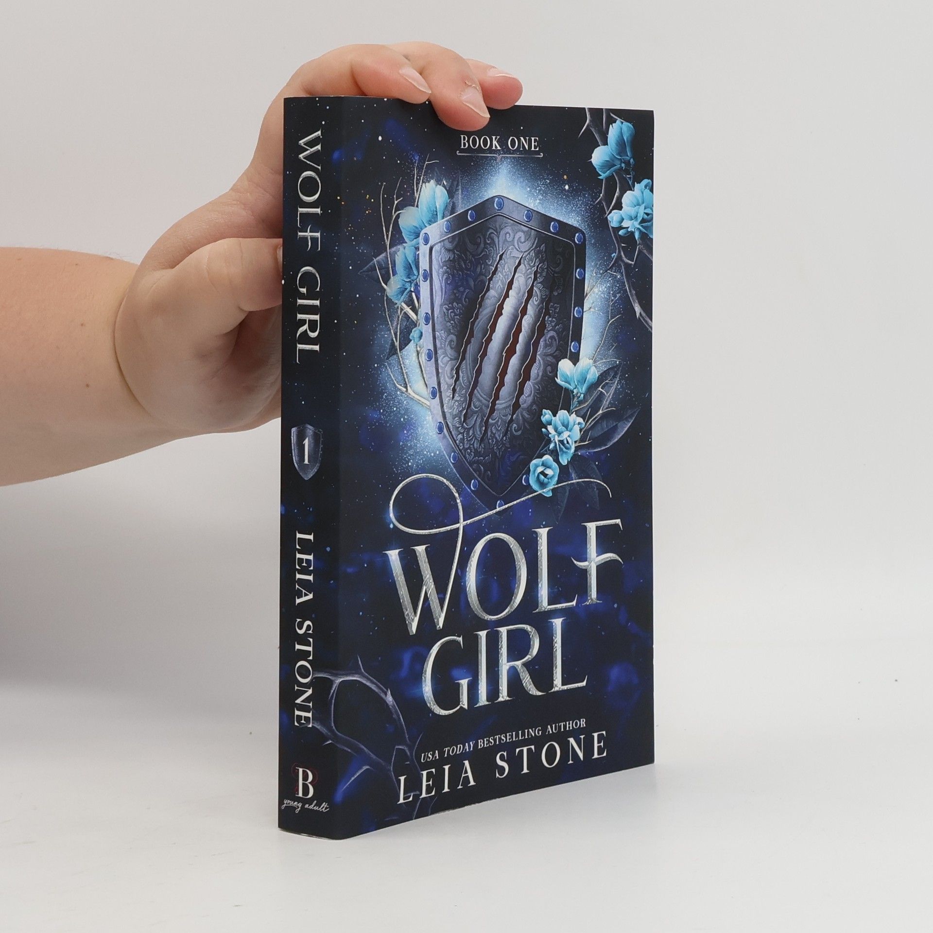 Leia Stone Wolf Girl