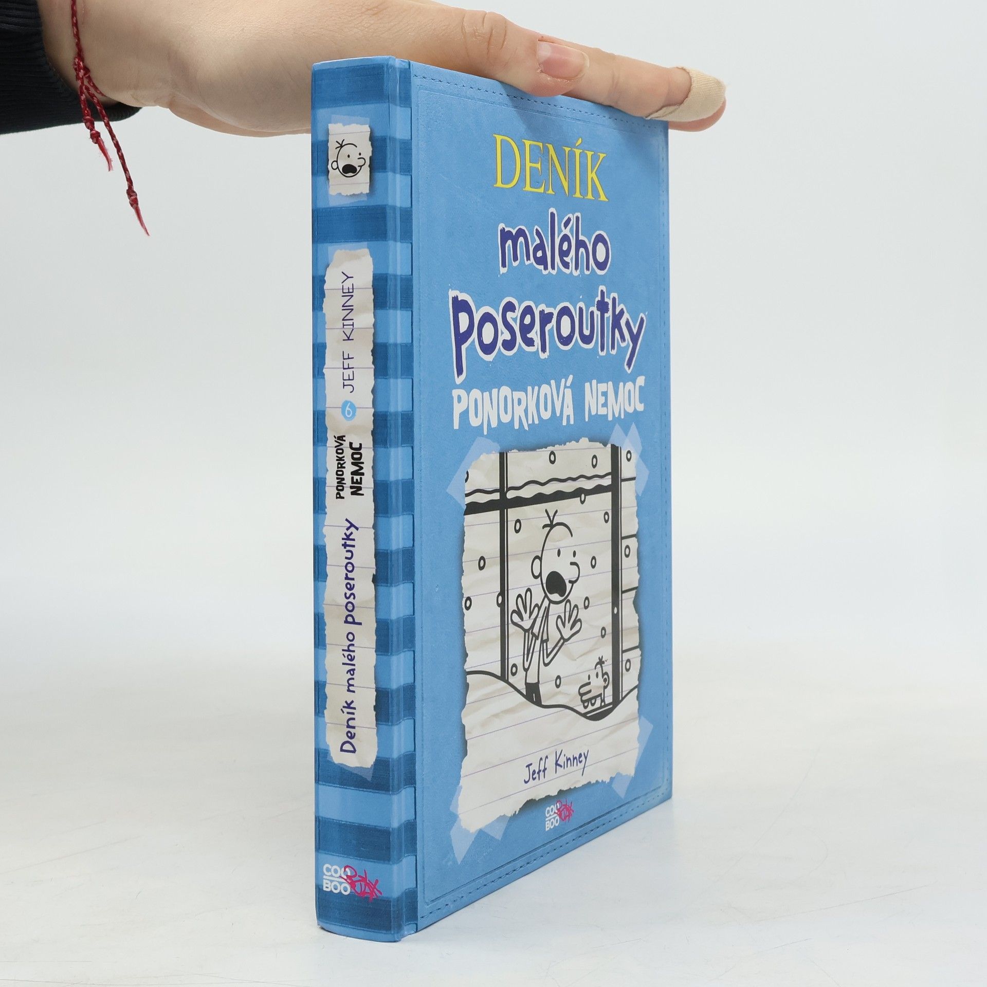 Deník malého poseroutky 6. Ponorková nemoc