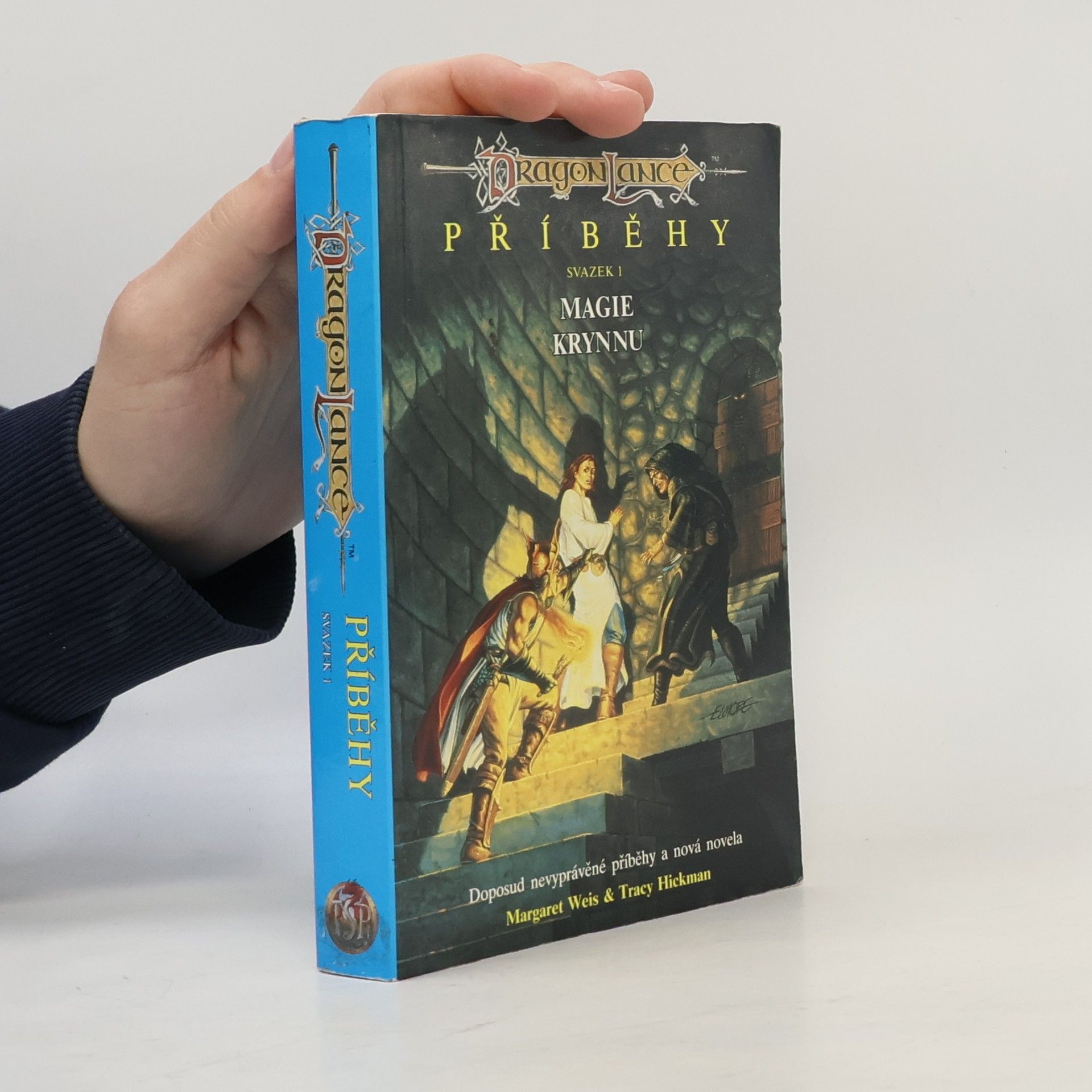 Tracy Hickman Magie Krynnu