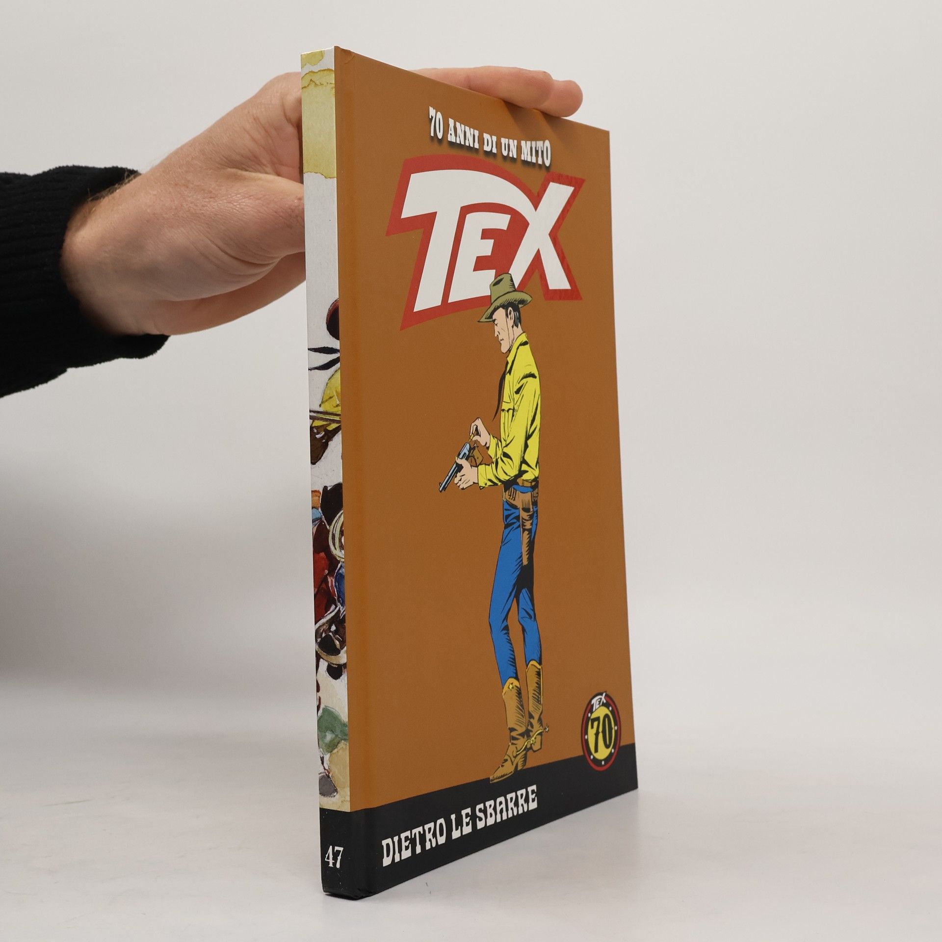 Andrea Monti Tex 47. 70 anni di un mito