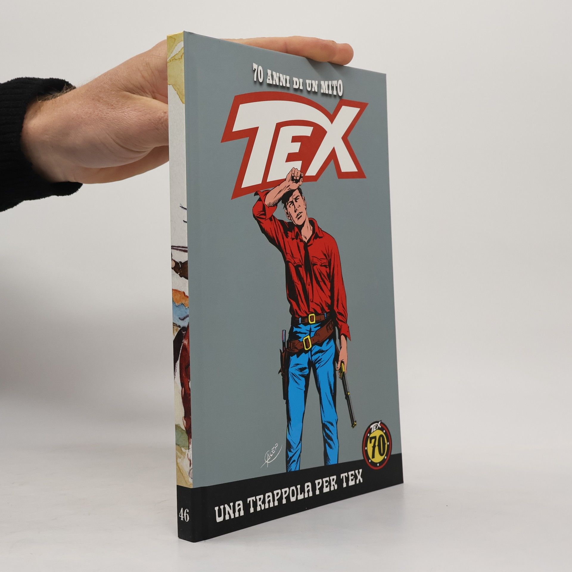 Andrea Monti Tex 46. 70 anni di un mito