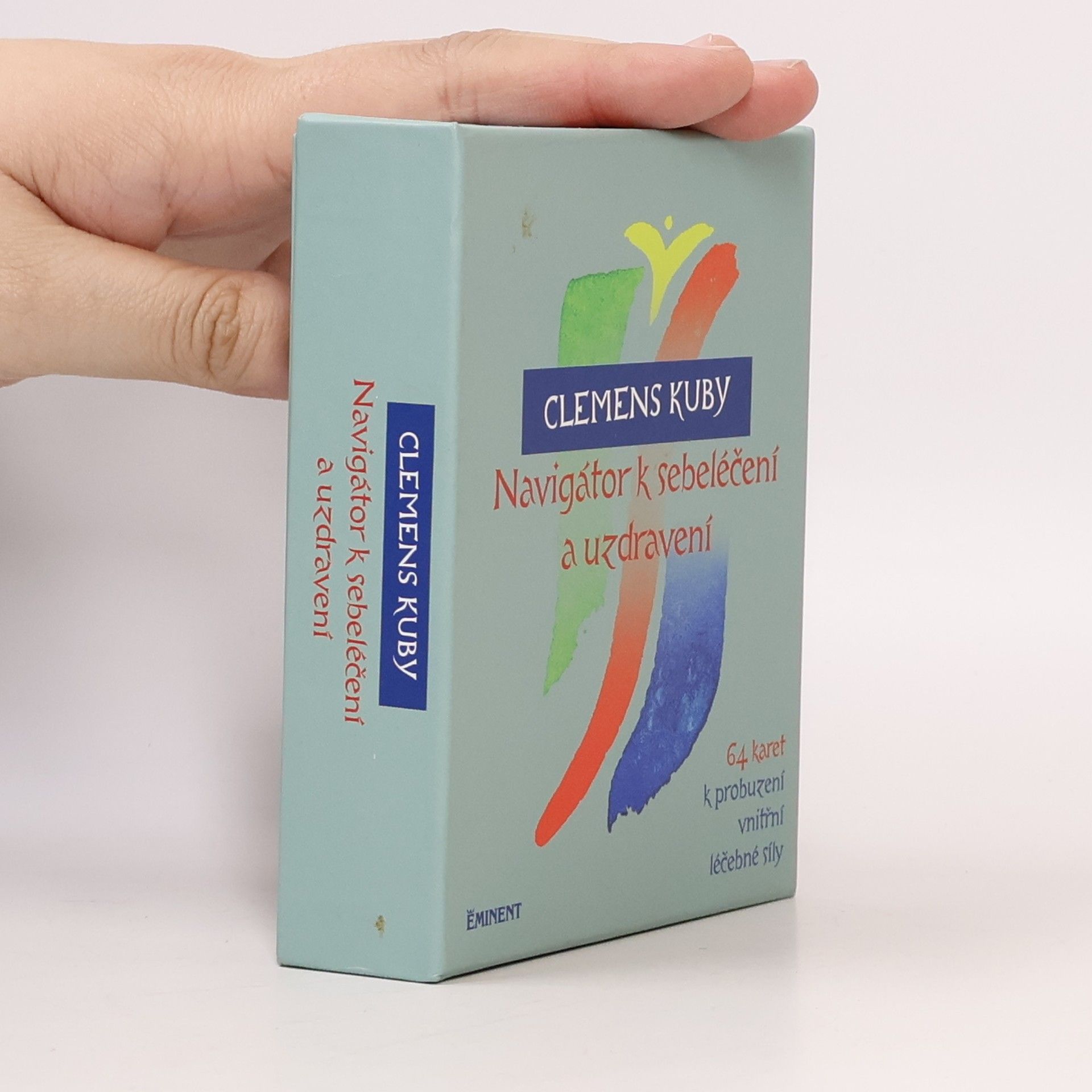 Clemens Kuby Navigátor k sebeléčení a uzdravení