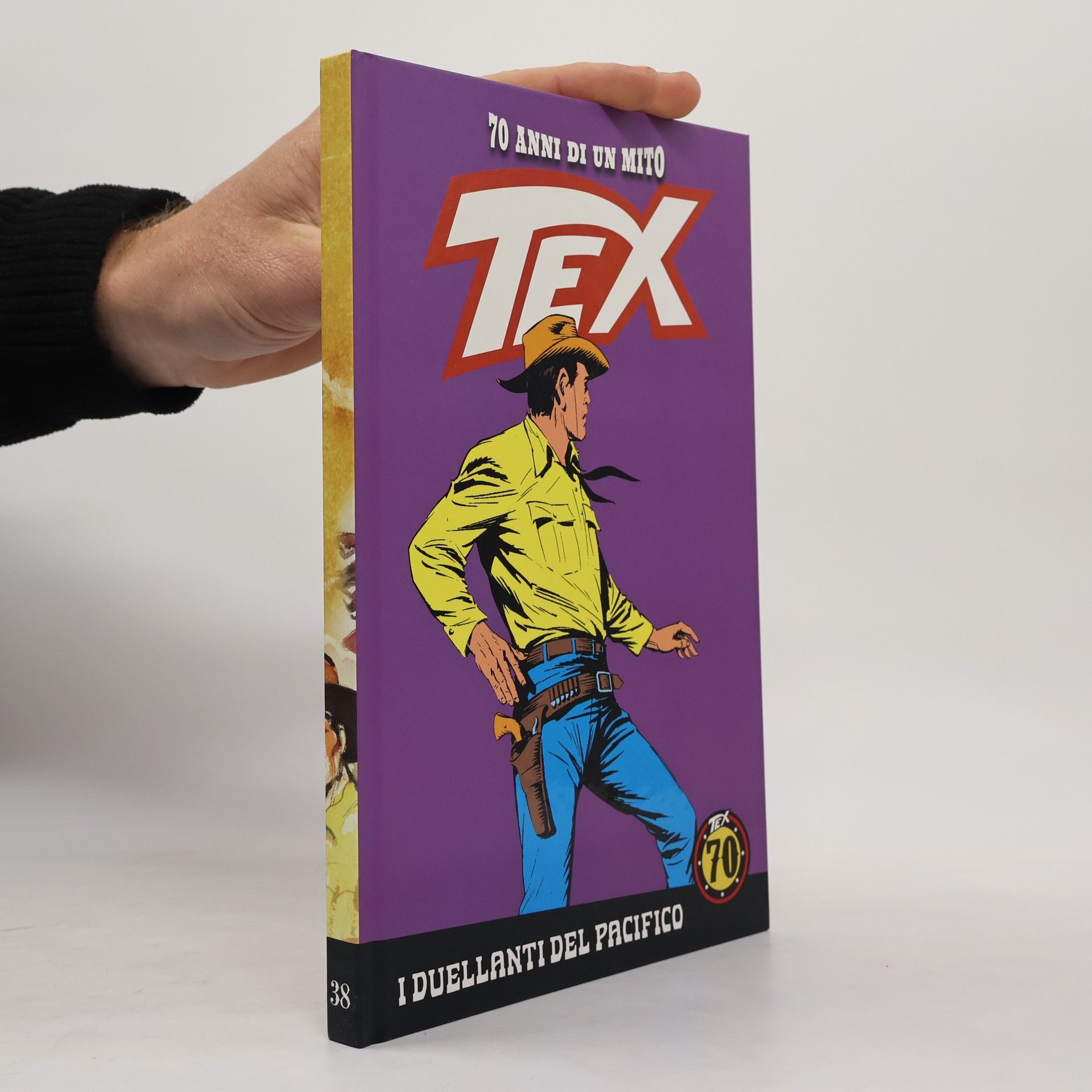 Autorenkollektiv 70 anni di un mito Tex 38